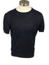 Hugo Boss Navy Knit Crewneck T-Shirt Men's Size Small