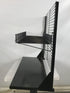 Black Metal 2 Tier Display Rack