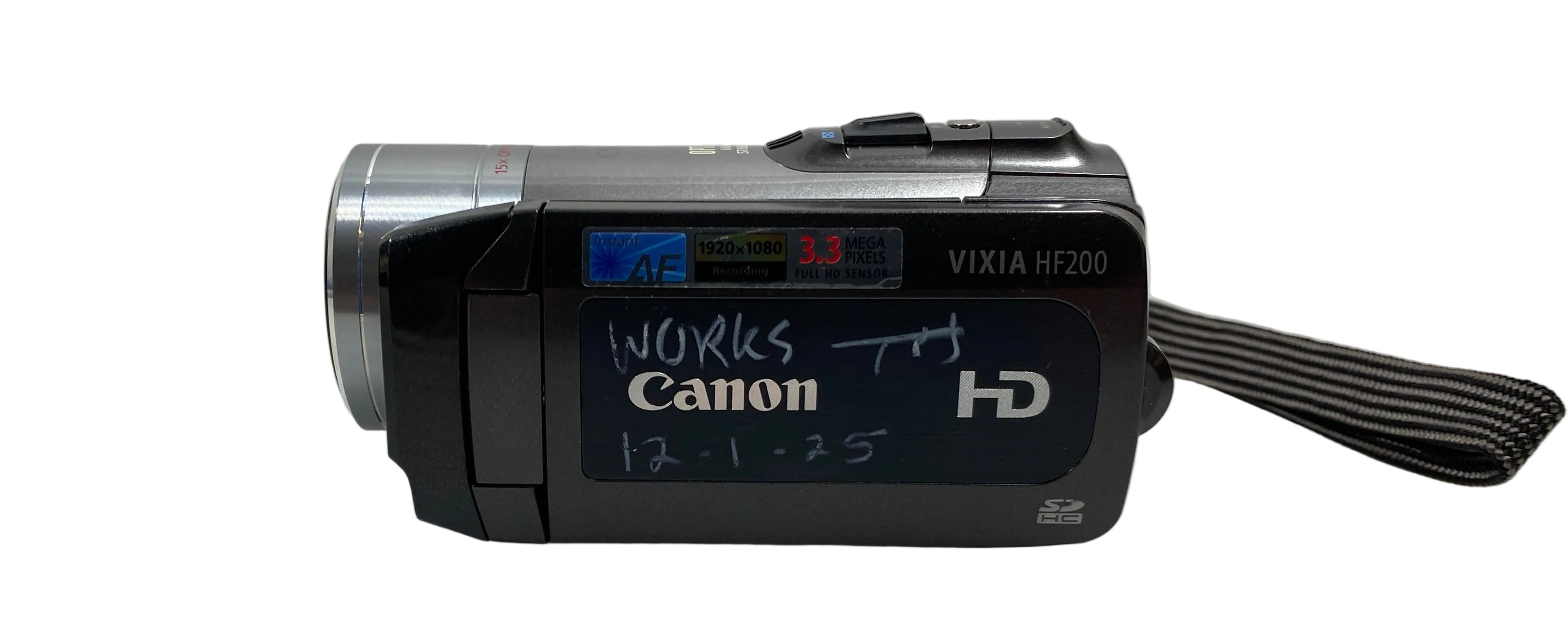 Canon VIXIA HF200 High Definition Camcorder