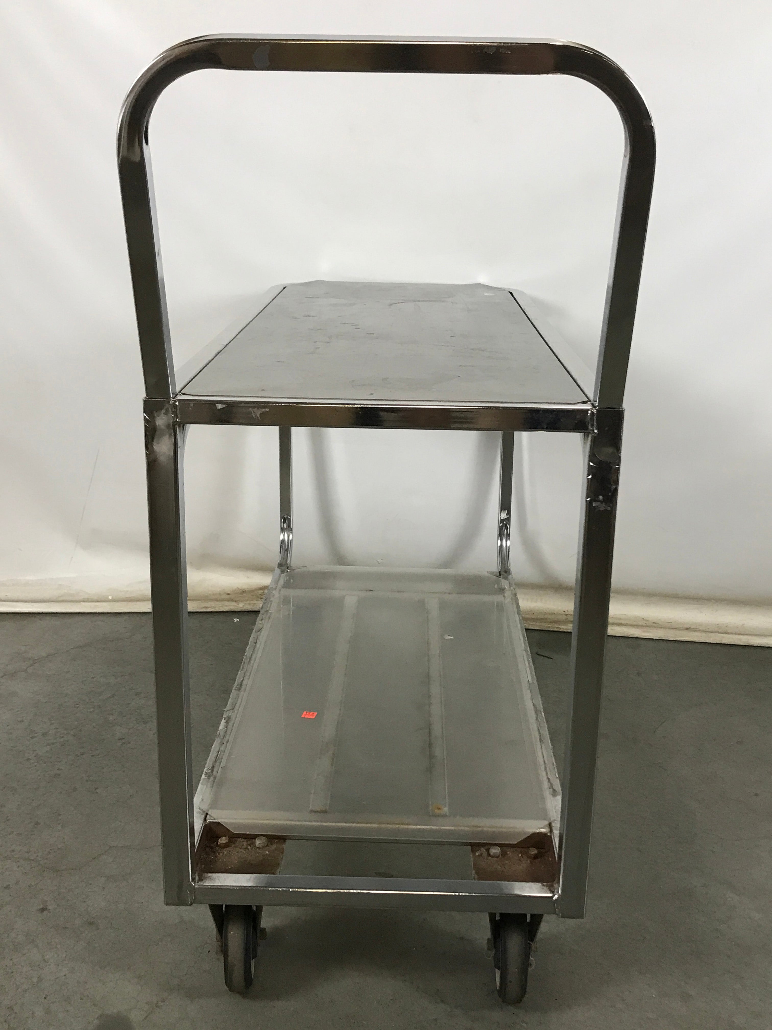 Two-Tier Metal Cart