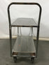 Two-Tier Metal Cart