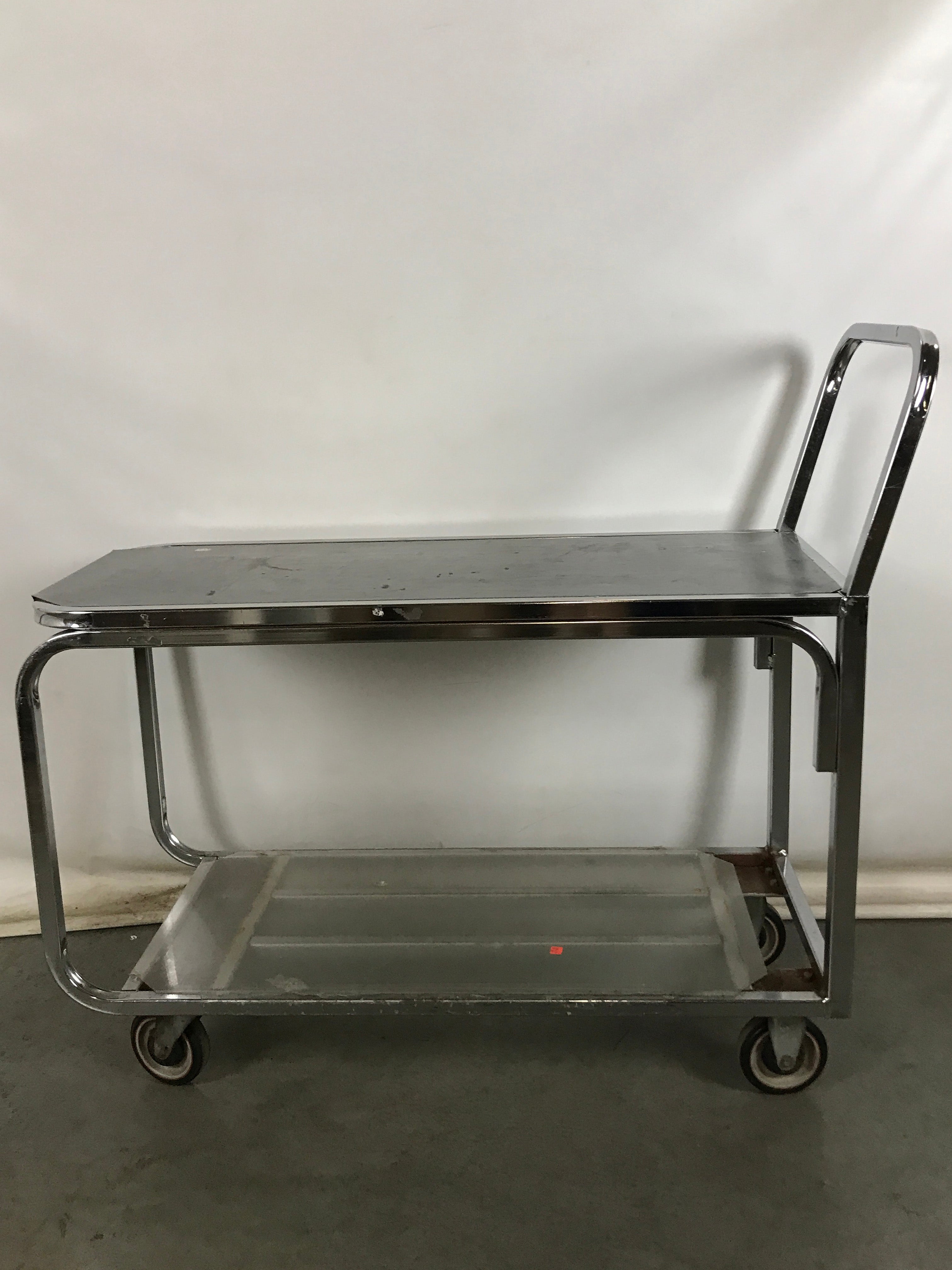 Two-Tier Metal Cart