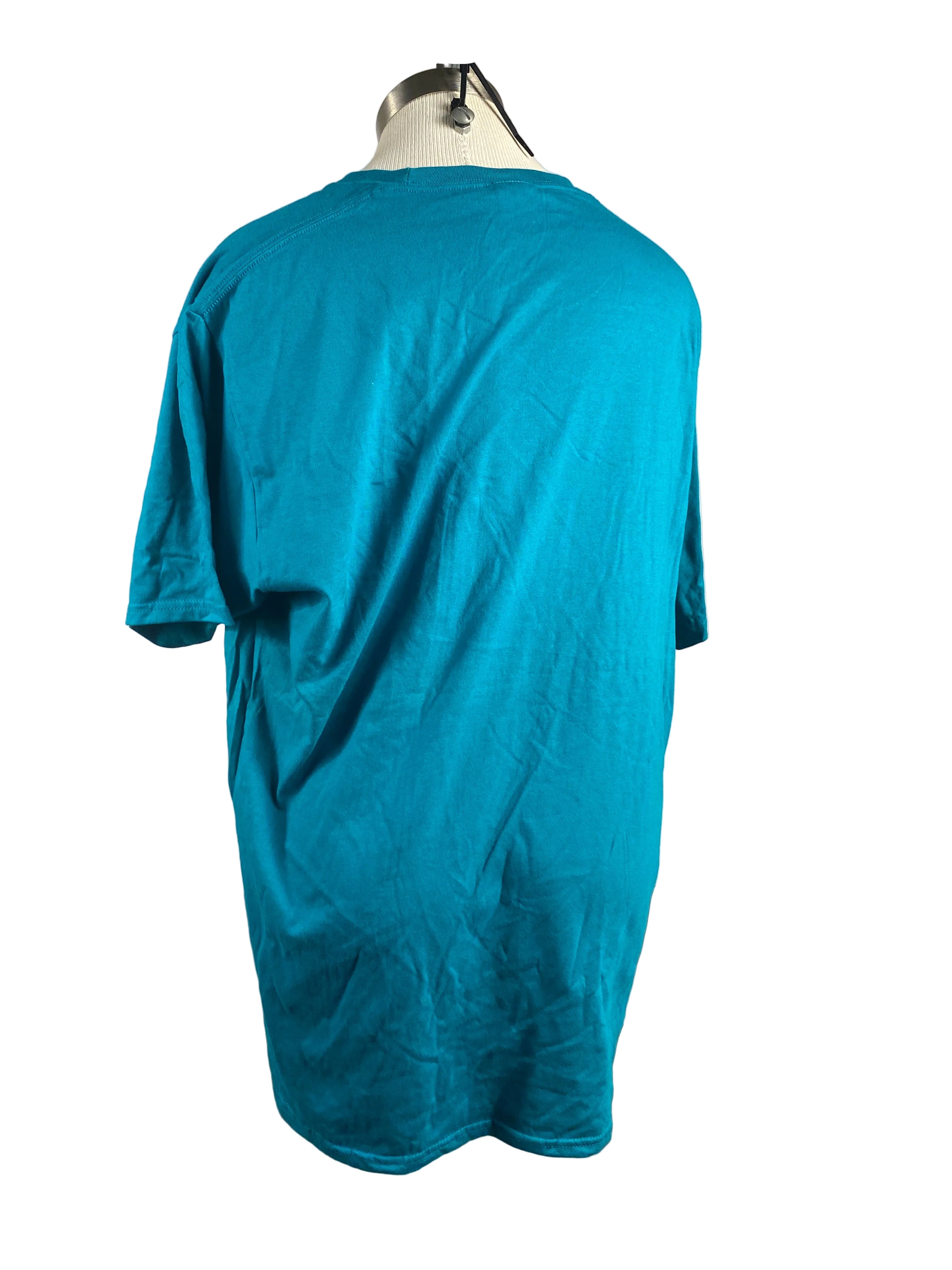 Port & Company Teal T-shirt Unisex XL *New*