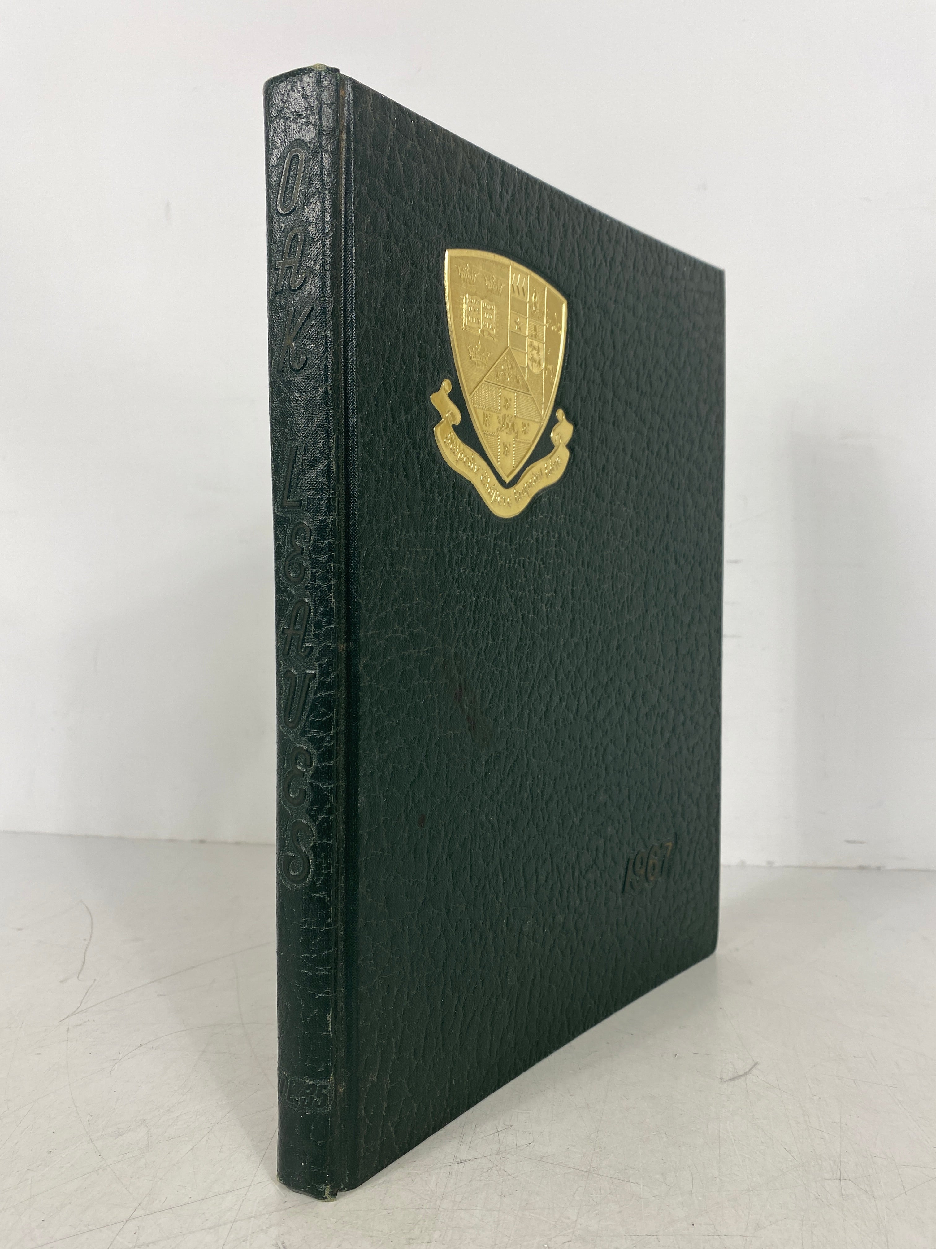 1967 Drew University Yearbook Madison New Jersey HC