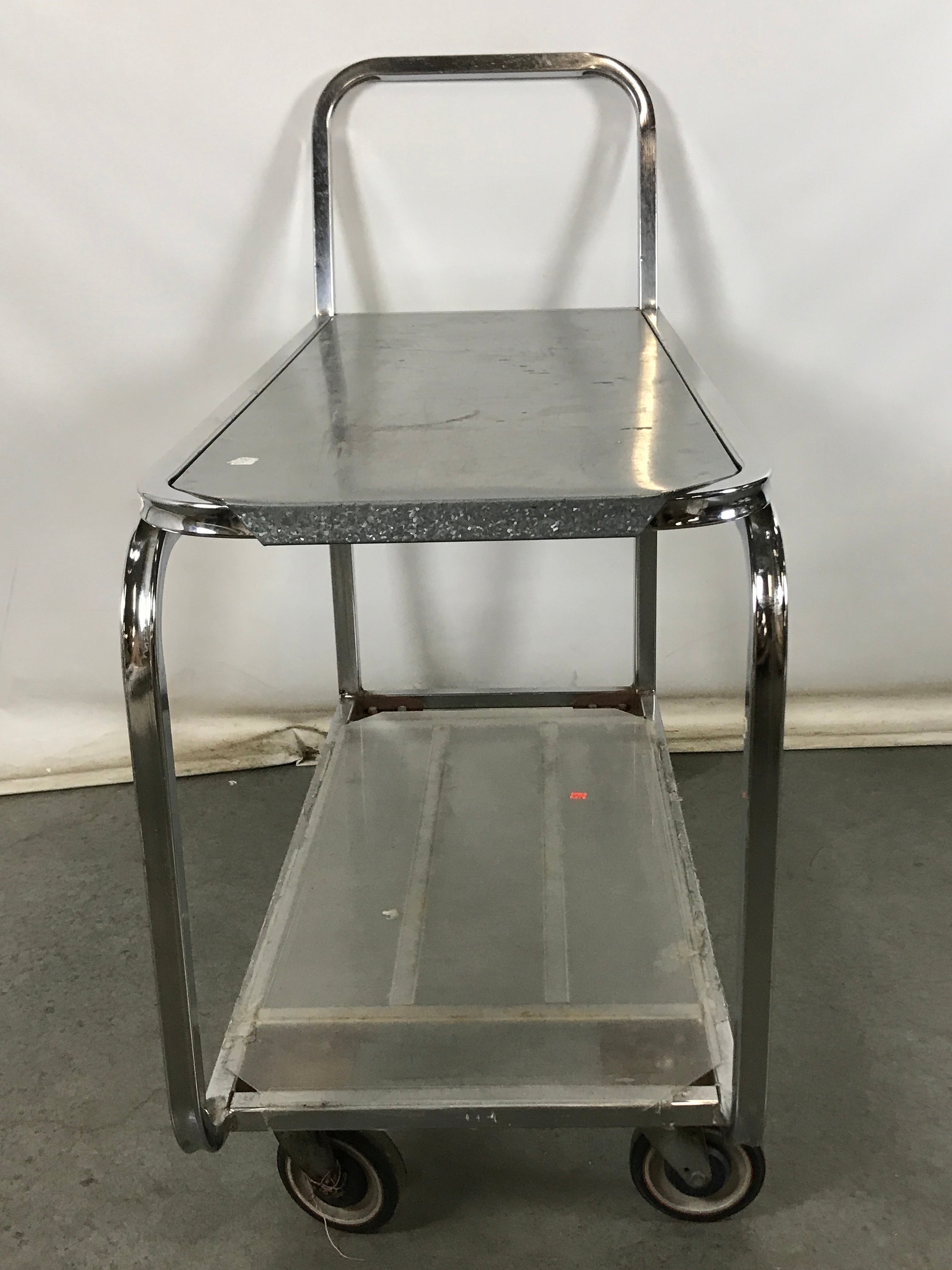 Two-Tier Metal Cart