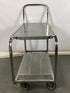 Two-Tier Metal Cart