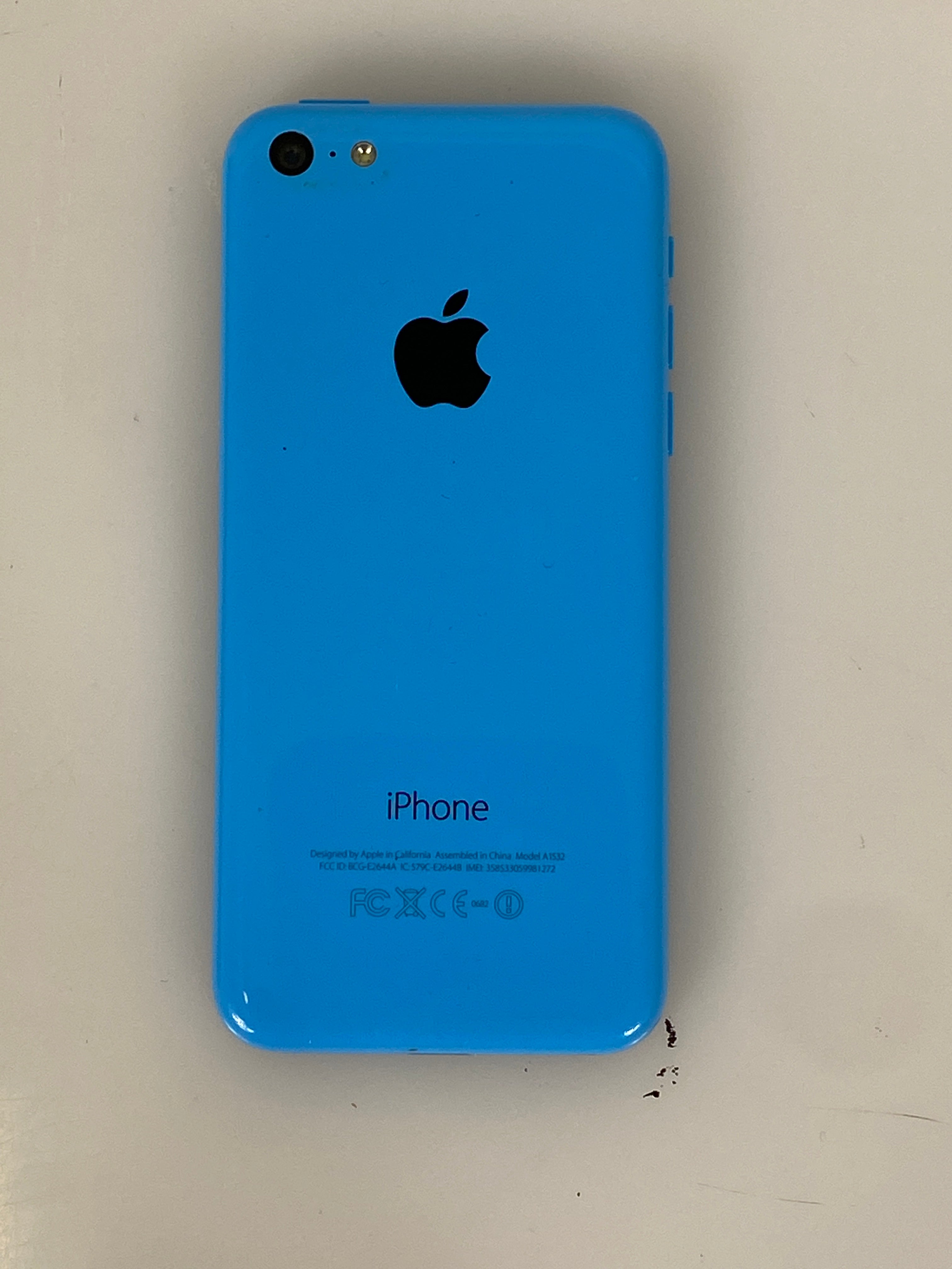 Apple iPhone 5c 16GB 4" Blue WiFi Only A1532
