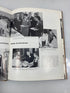 1961 "Galaxy" Molin Community College Yearbook Moline, IL HC