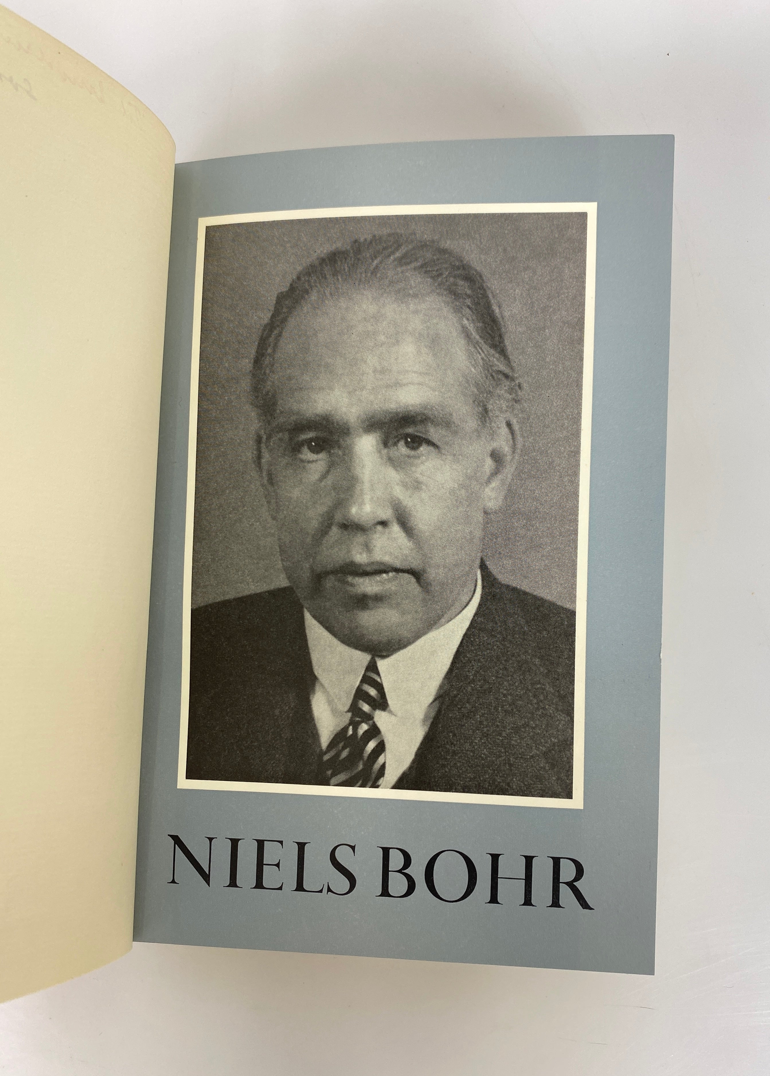 Niels Bohr (in Danish) 1964 by Aage Bohr Vintage HC