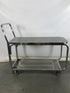 Two-Tier Metal Cart