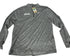 Nike Grey Dri-Fit 1/4 Zip Long Sleeve Size XL
