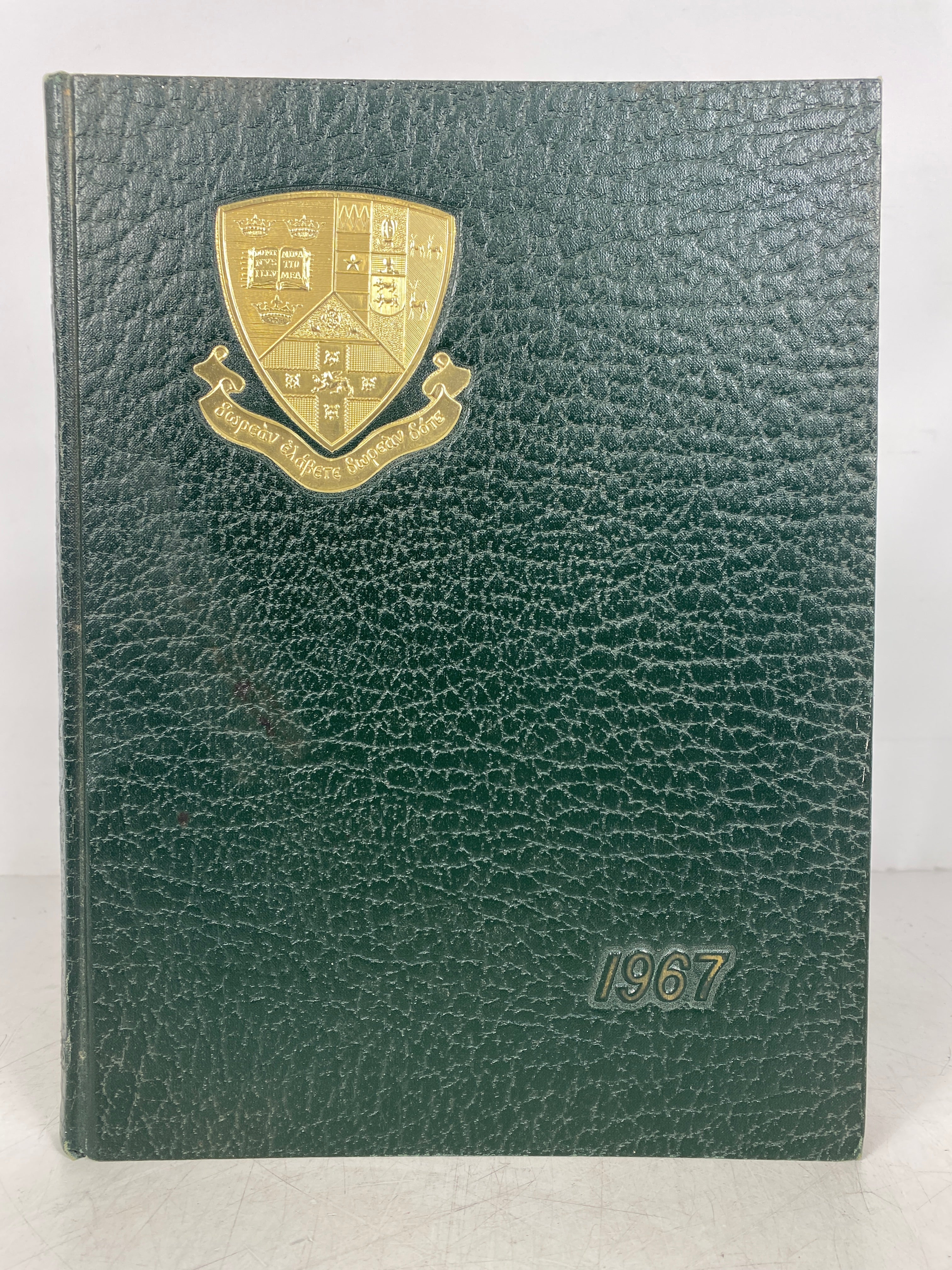 1967 Drew University Yearbook Madison New Jersey HC