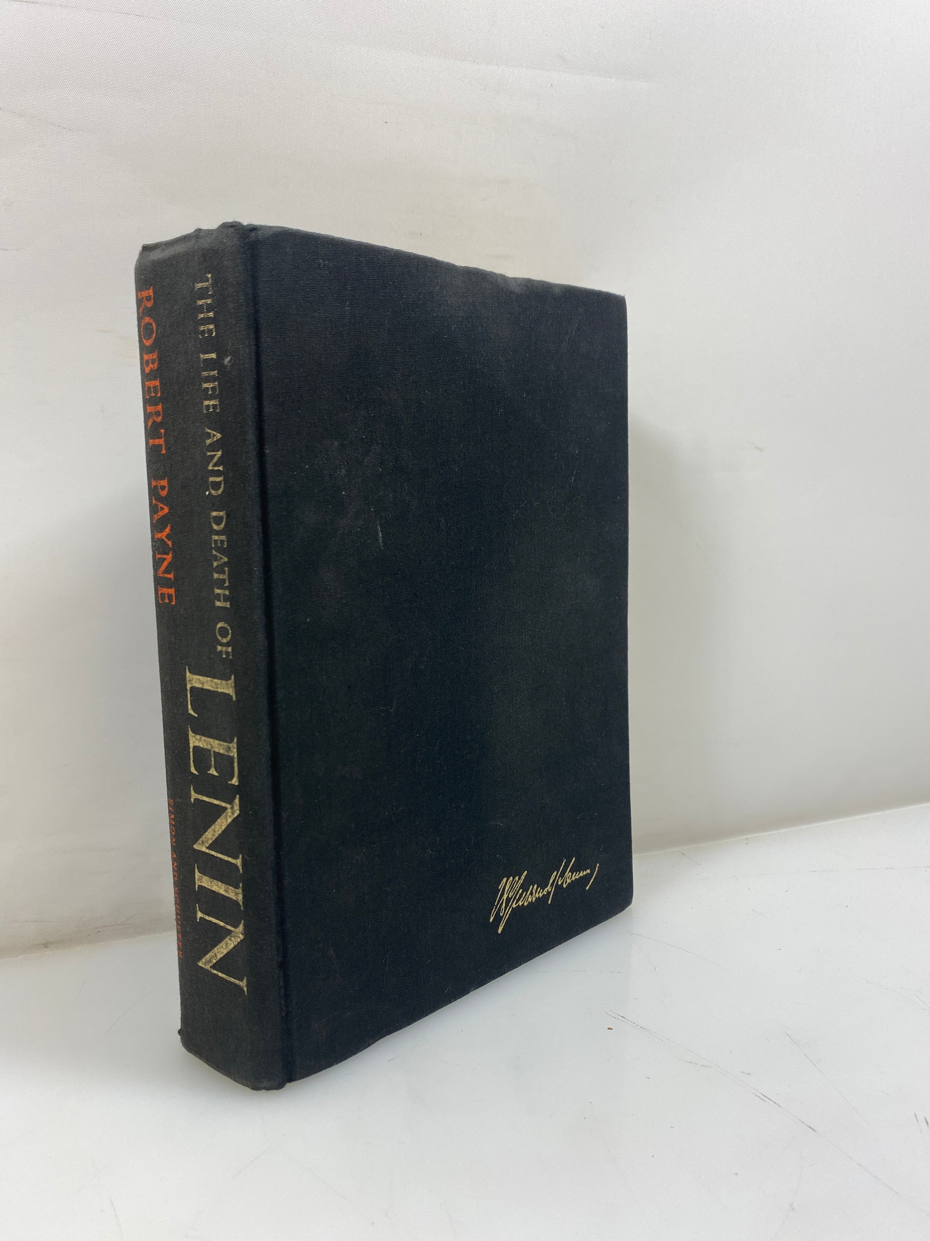 The Life and Death of Lenin by Payne 1964 HC