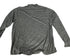 Nike Grey Dri-Fit 1/4 Zip Long Sleeve Size XL