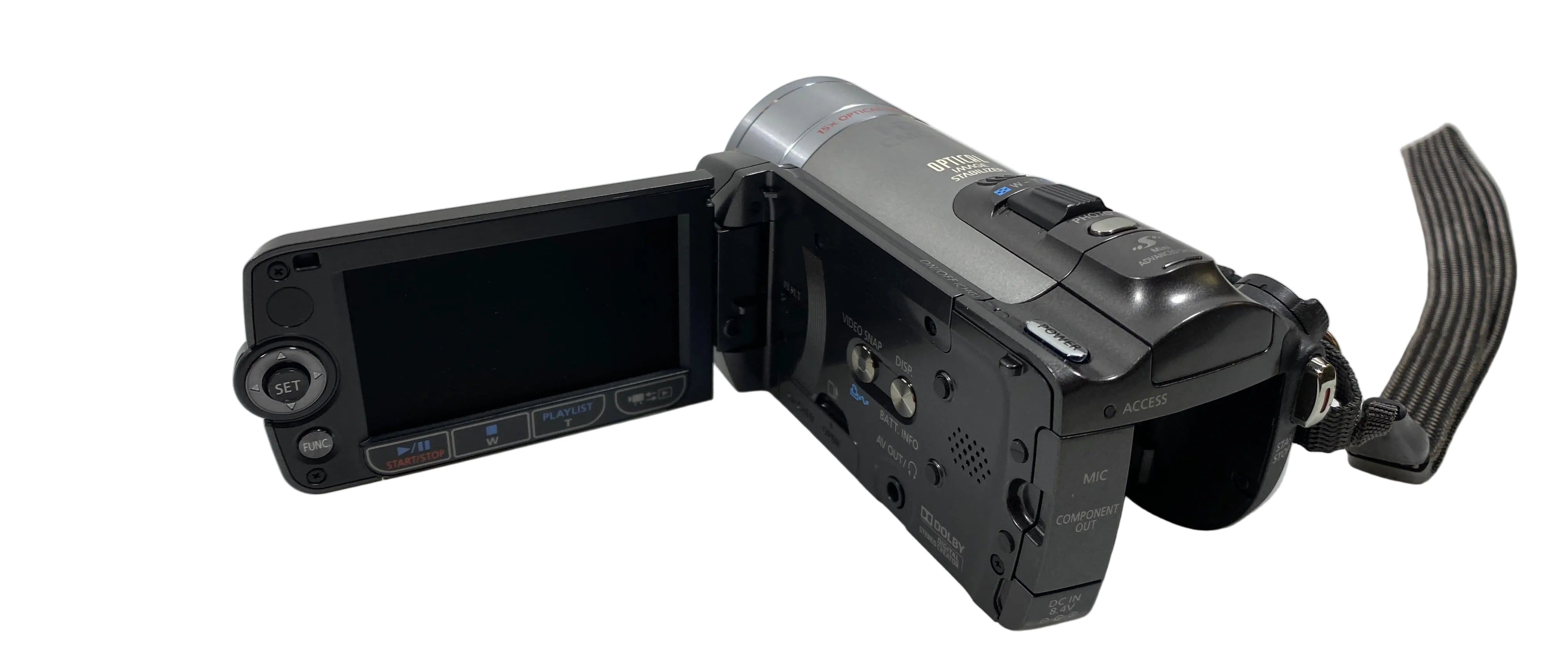 Canon VIXIA HF200 High Definition Camcorder