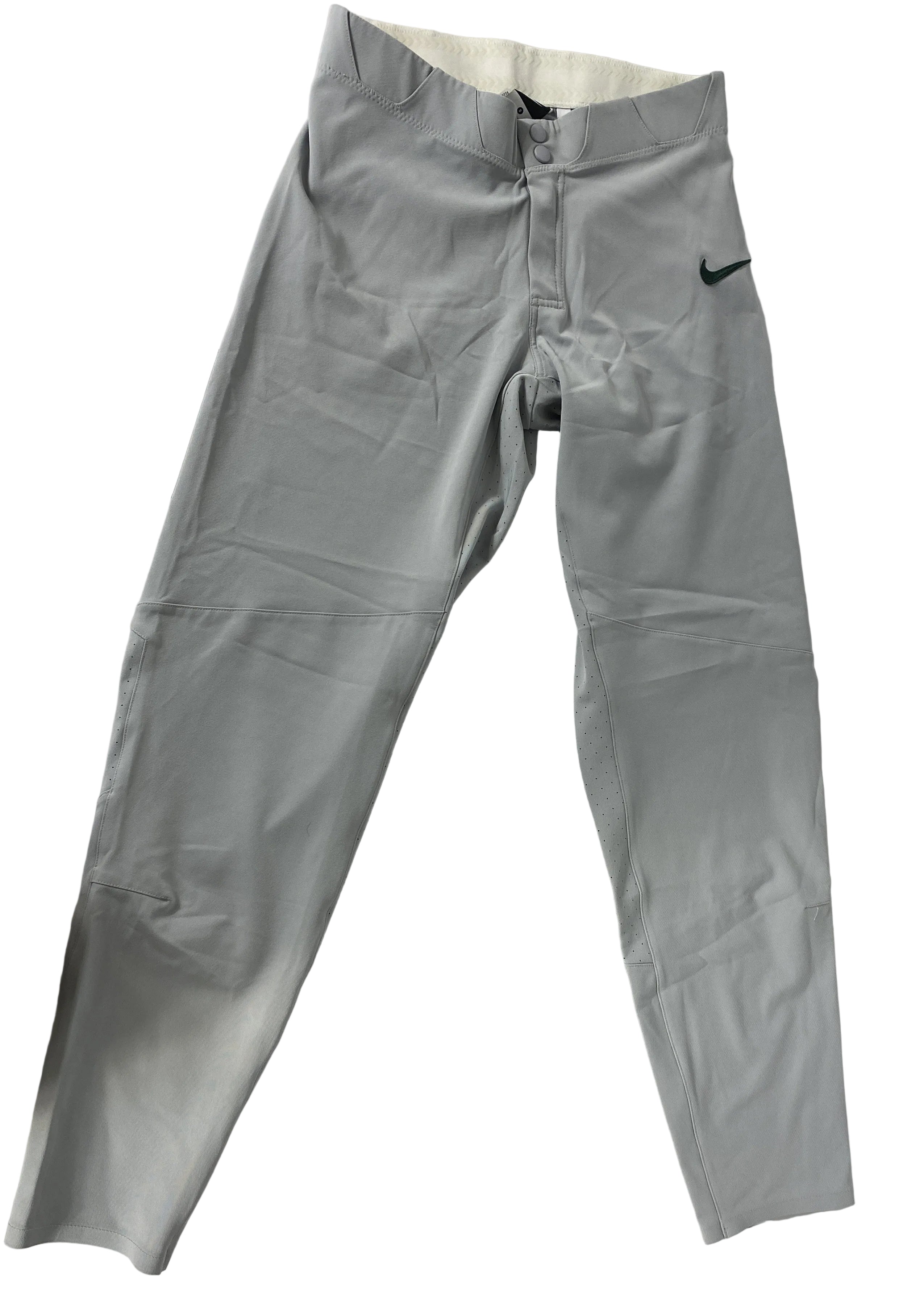 Nike Light Grey MSU Baseball Game Day Pants Size S