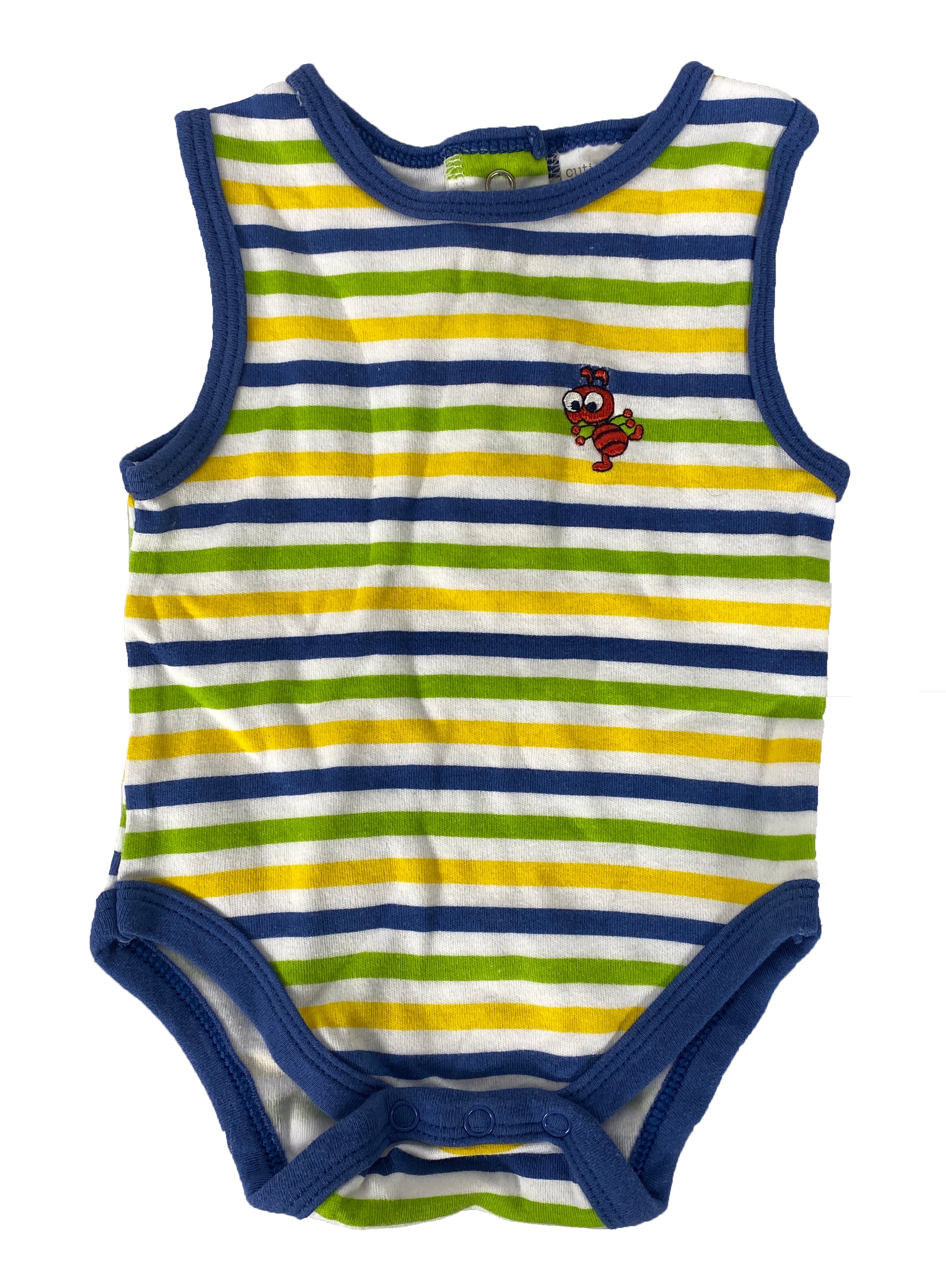 Striped Baby Bundle Youth Size 3-9 Months