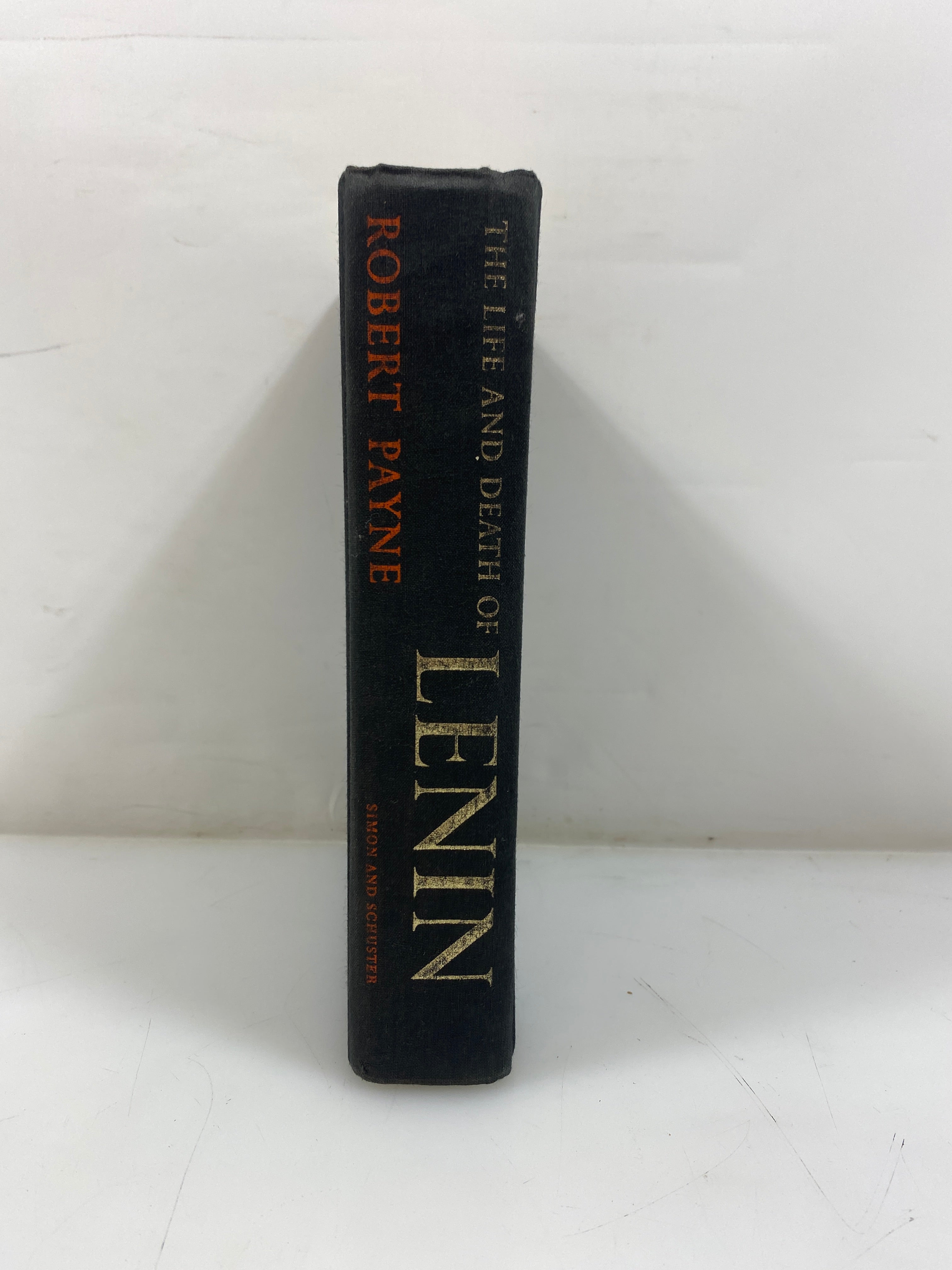 The Life and Death of Lenin by Payne 1964 HC