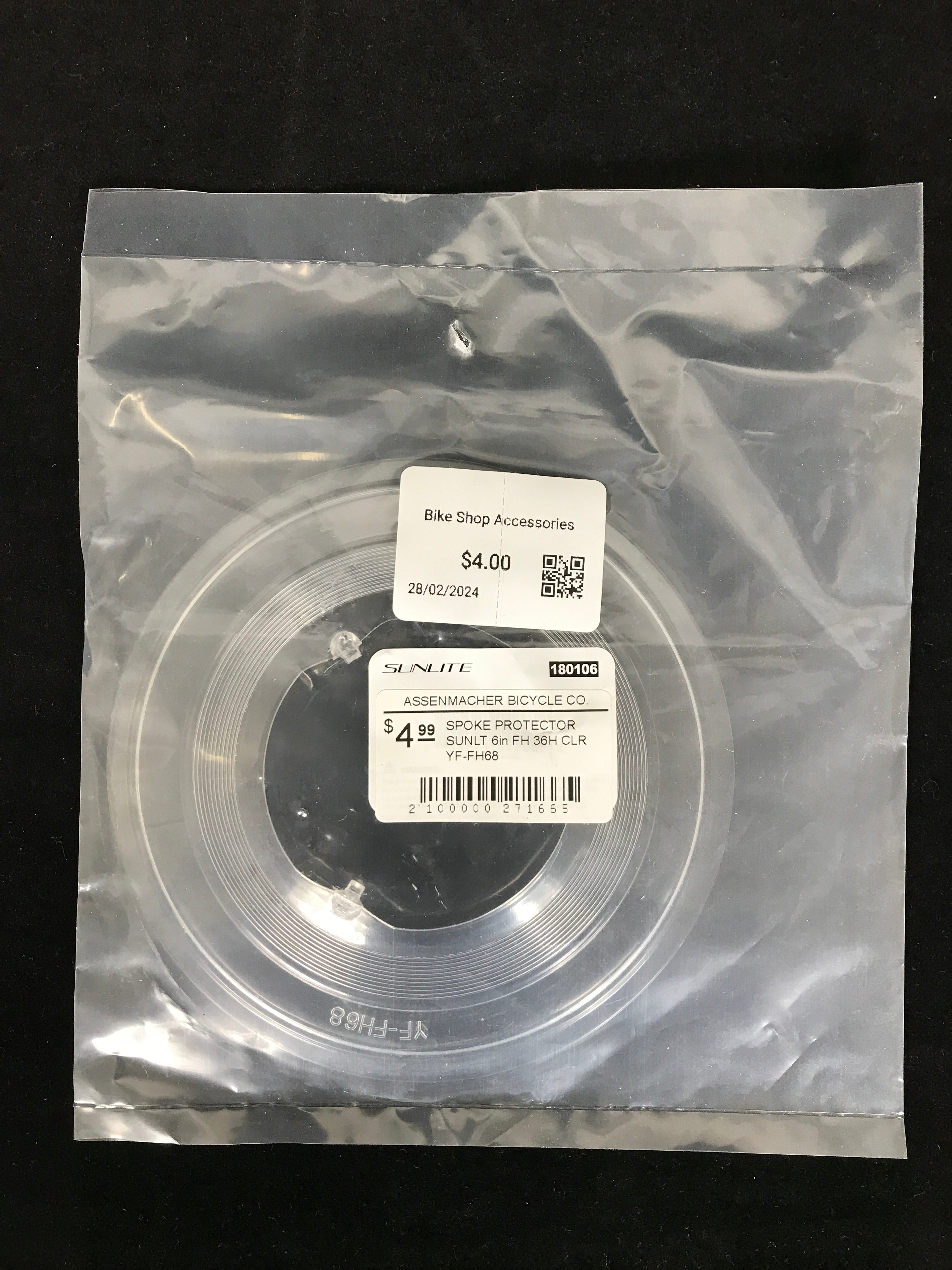 Sunlite 6" Spoke Protector 180106 *New in Package*