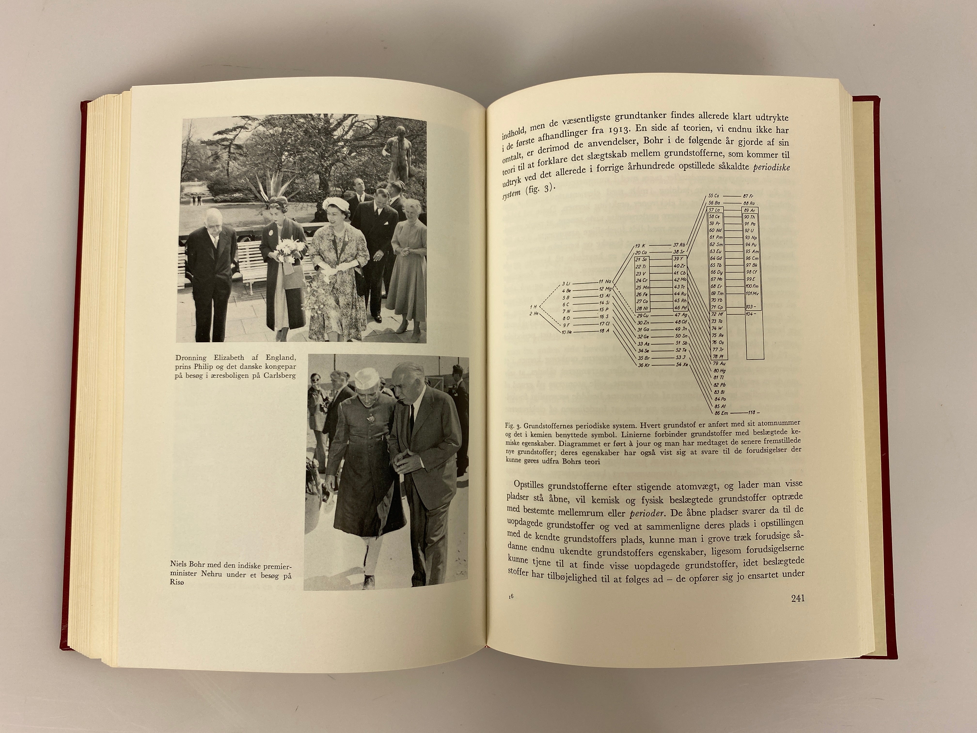 Niels Bohr (in Danish) 1964 by Aage Bohr Vintage HC