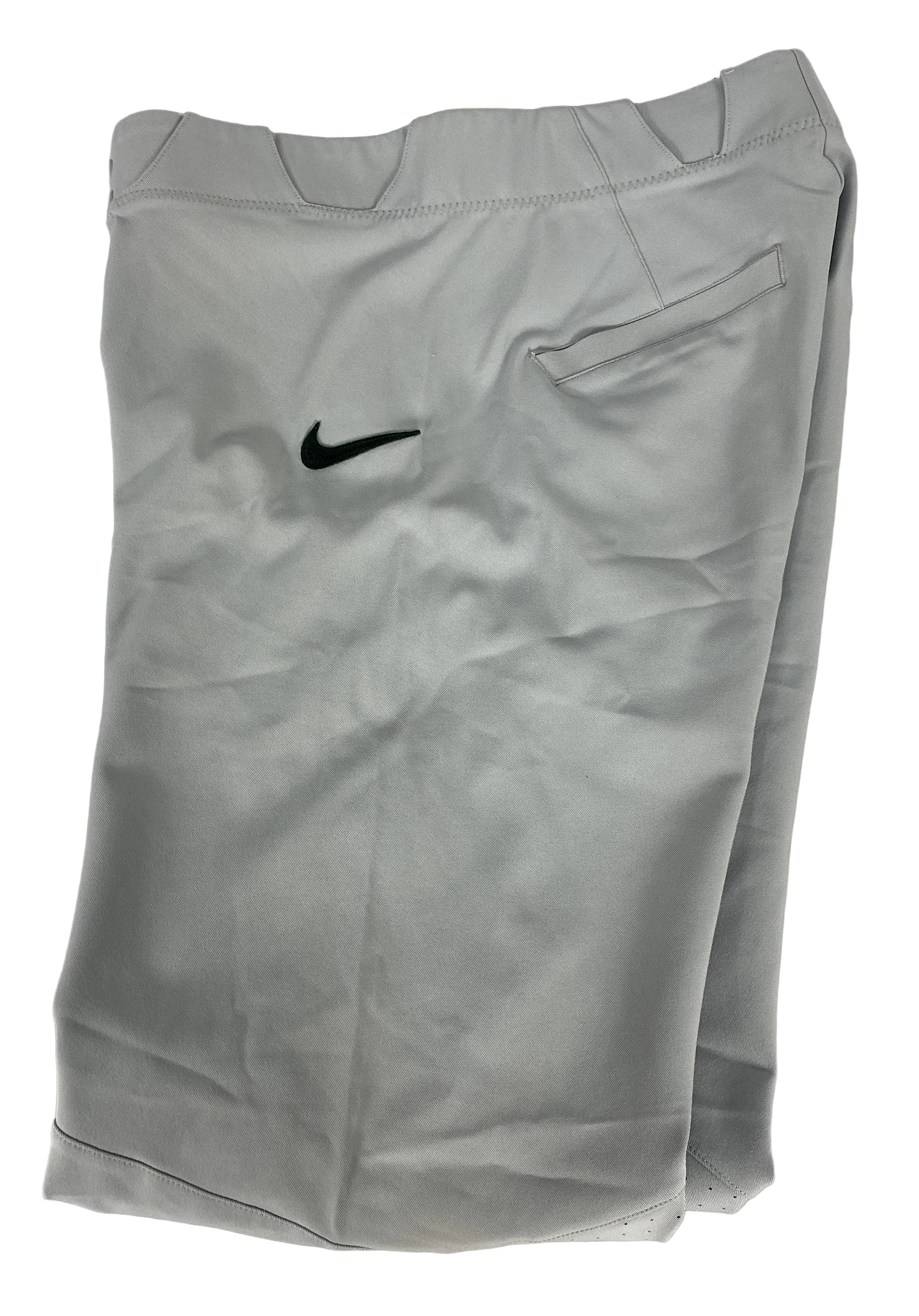 Nike Light Grey MSU Baseball Game Day Pants Size S