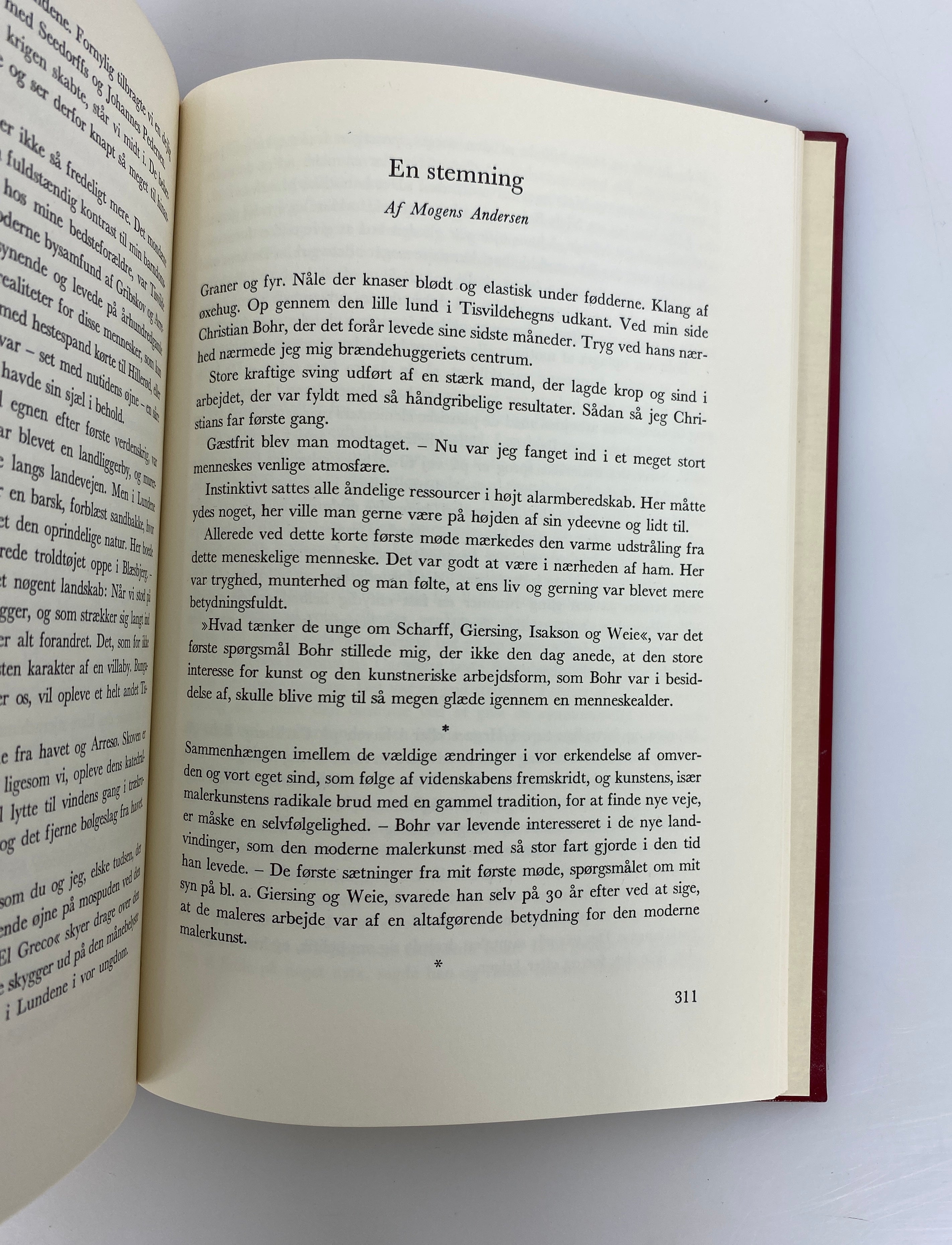 Niels Bohr (in Danish) 1964 by Aage Bohr Vintage HC