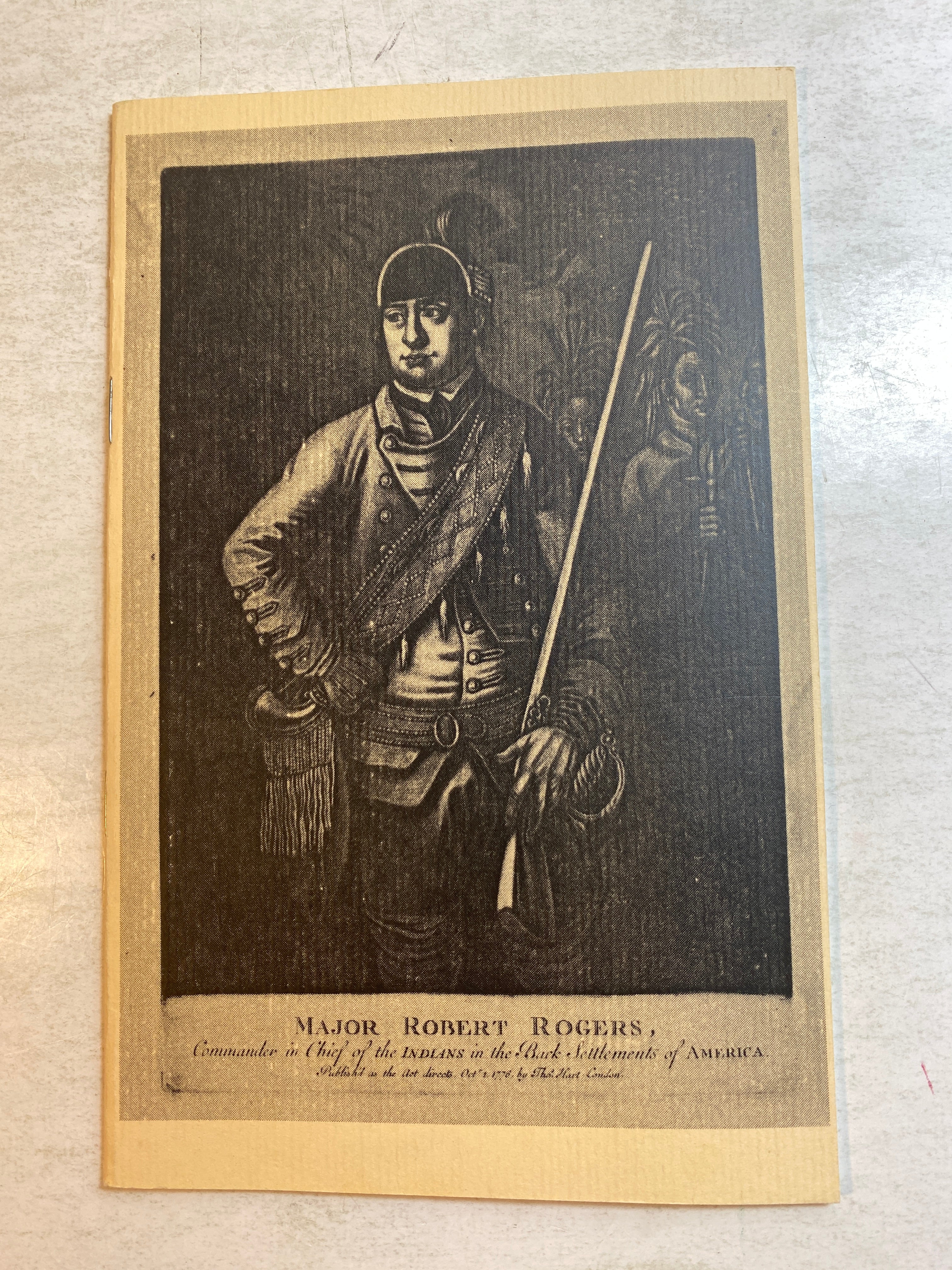 Mackinac 1634-1887 Furs, Forts, and Fudge Pamphlet 1985
