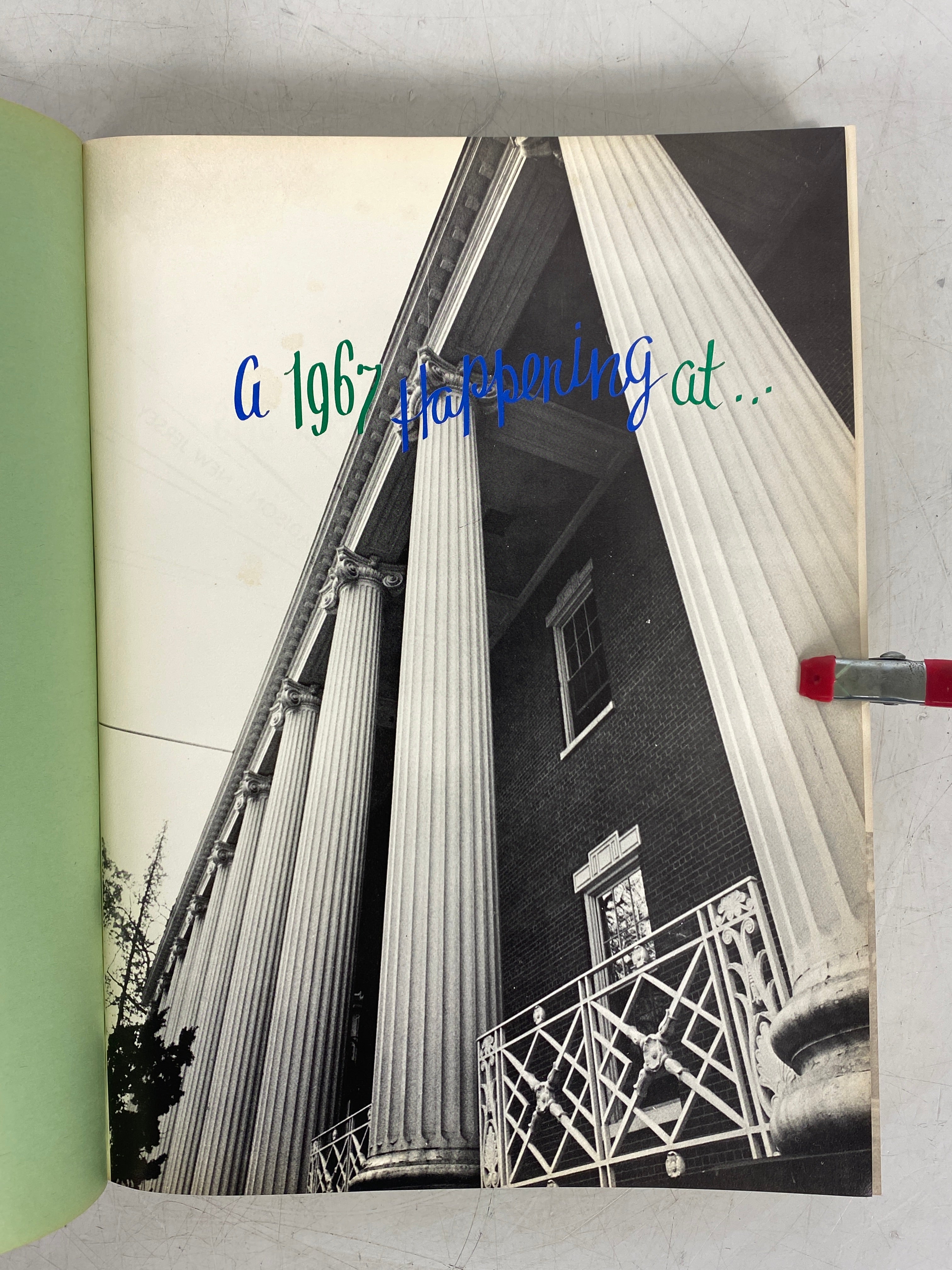 1967 Drew University Yearbook Madison New Jersey HC