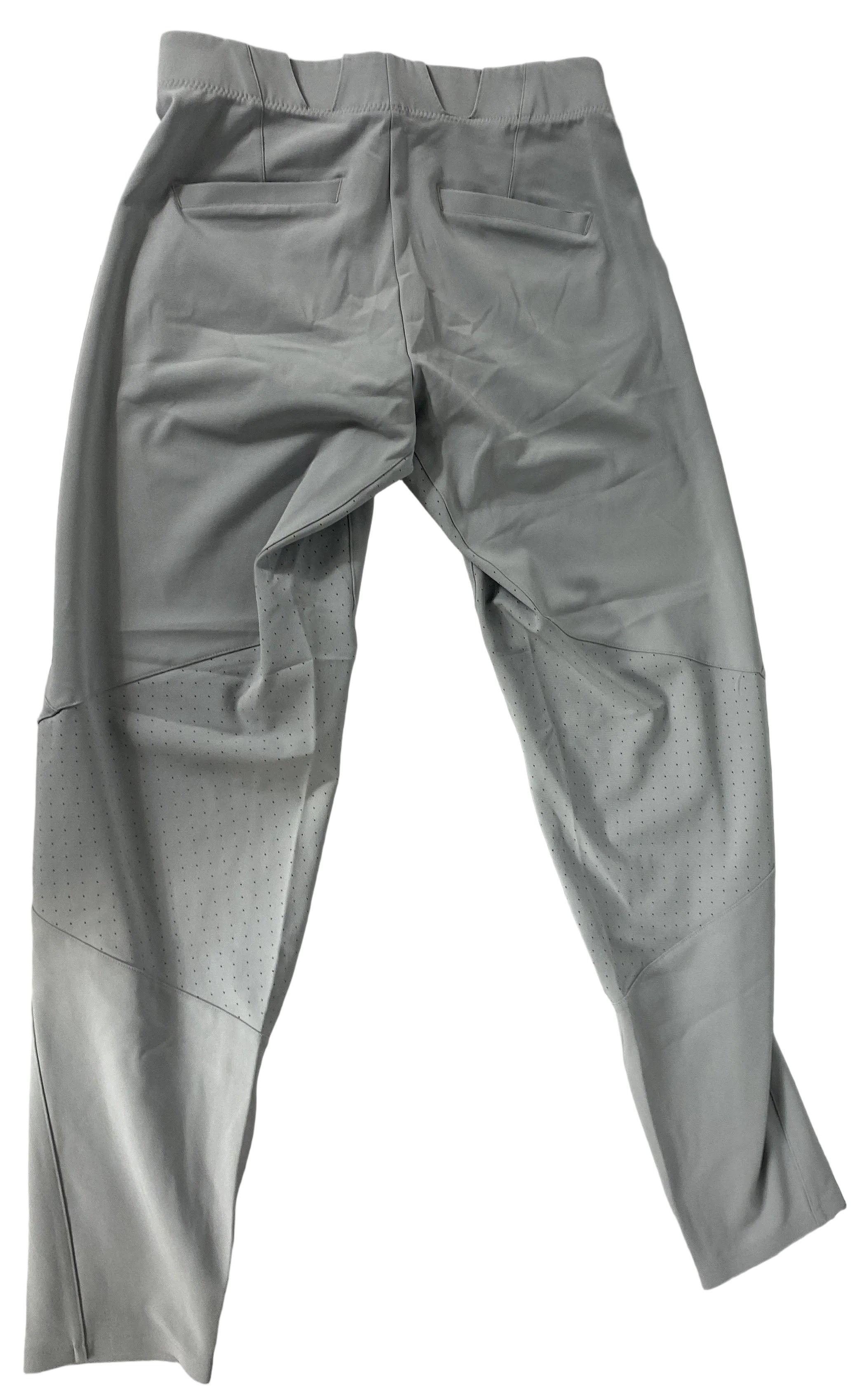 Nike Light Grey MSU Baseball Game Day Pants Size S