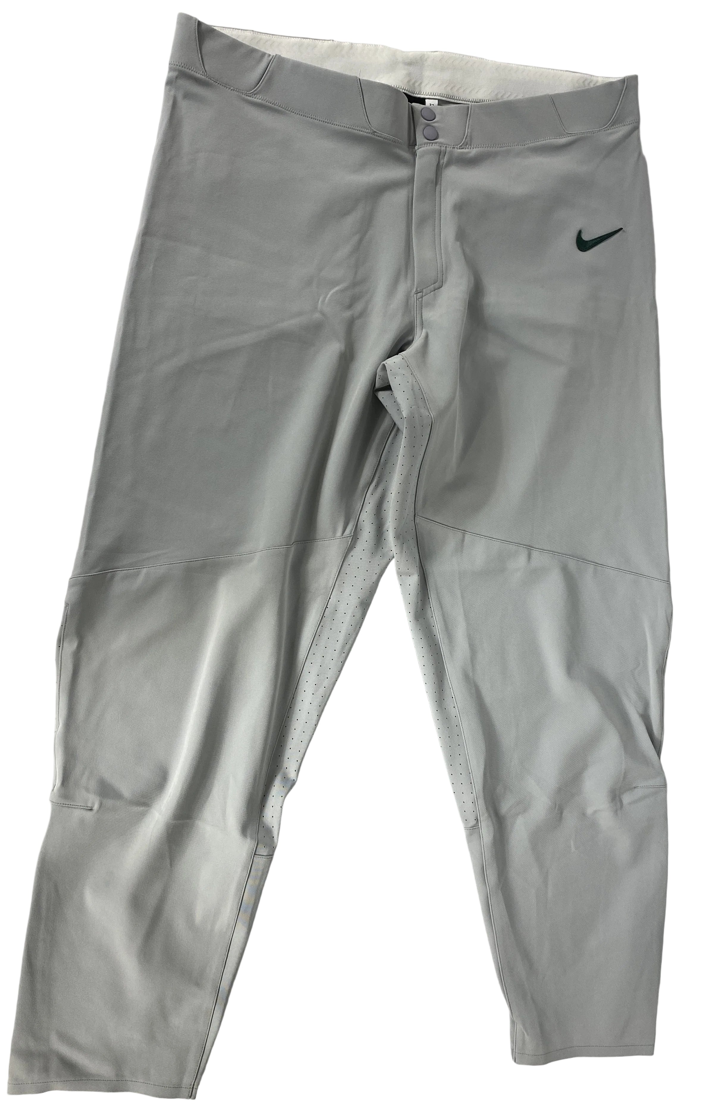 Nike Light Grey MSU Baseball Game Day Pants Size XXL