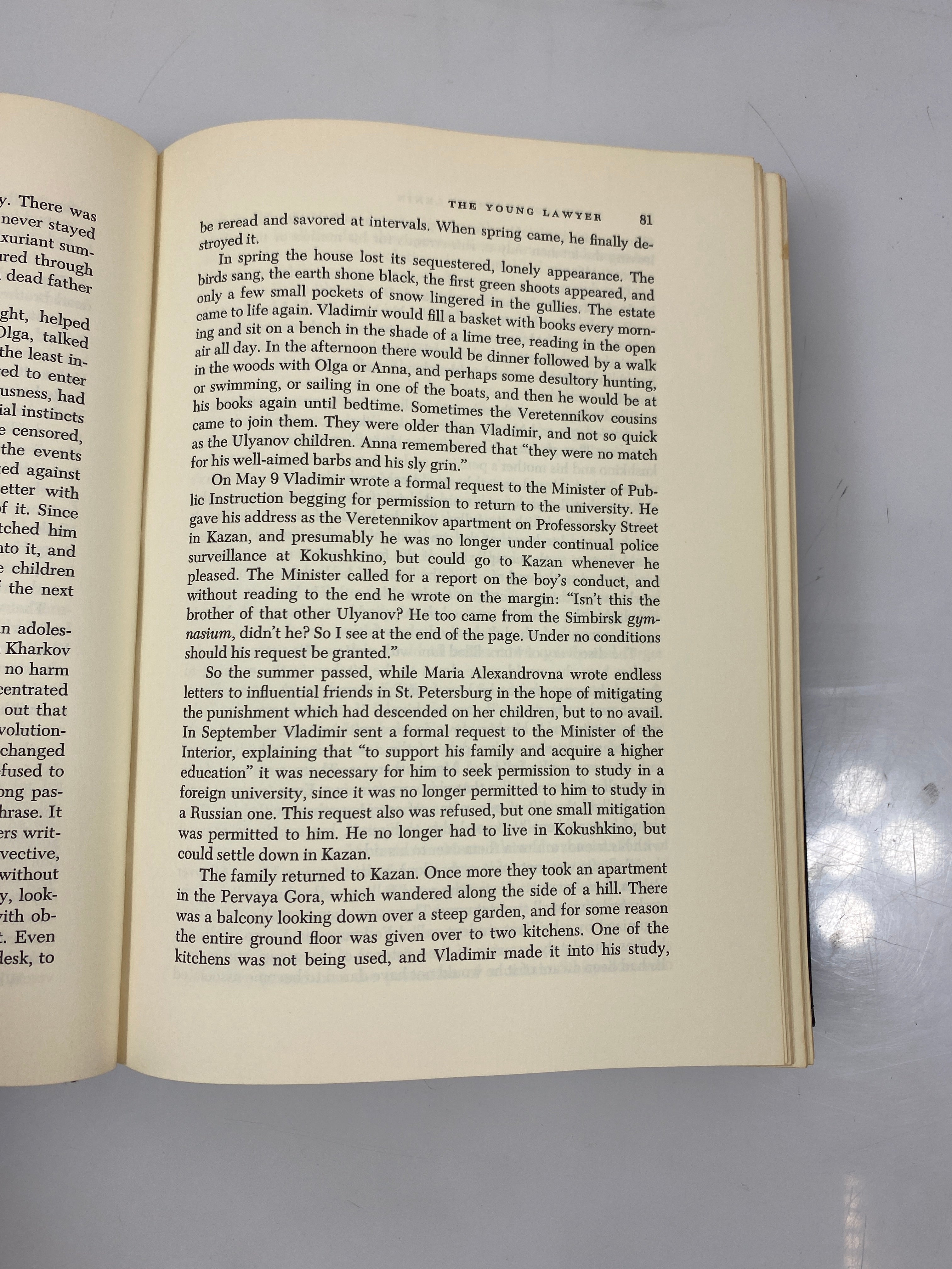 The Life and Death of Lenin by Payne 1964 HC