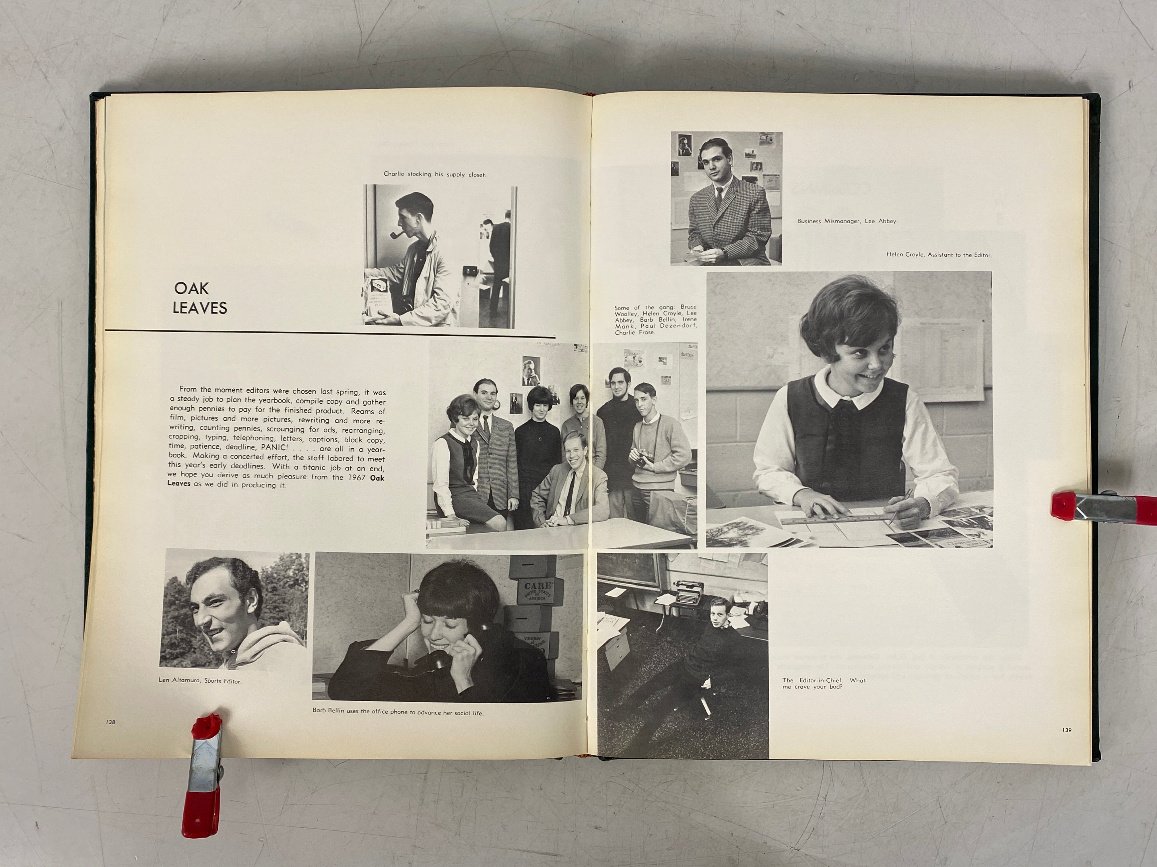 1967 Drew University Yearbook Madison New Jersey HC