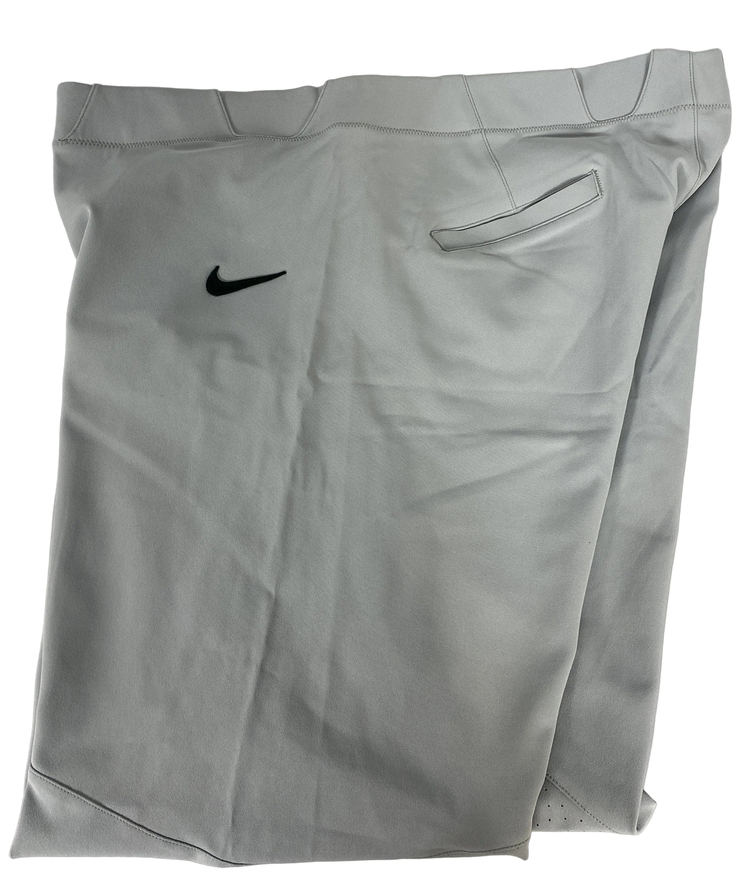 Nike Light Grey MSU Baseball Game Day Pants Size XXL