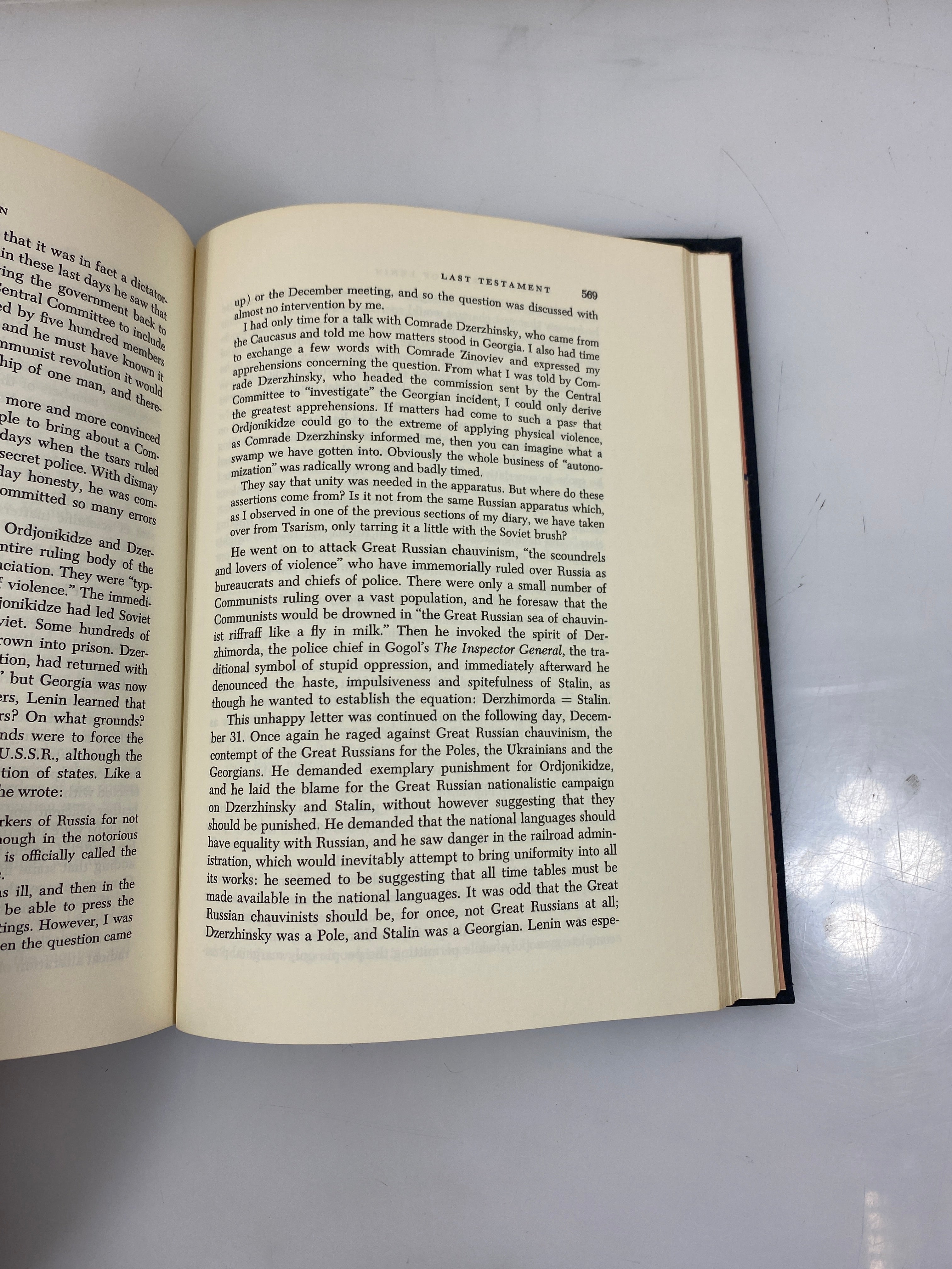 The Life and Death of Lenin by Payne 1964 HC