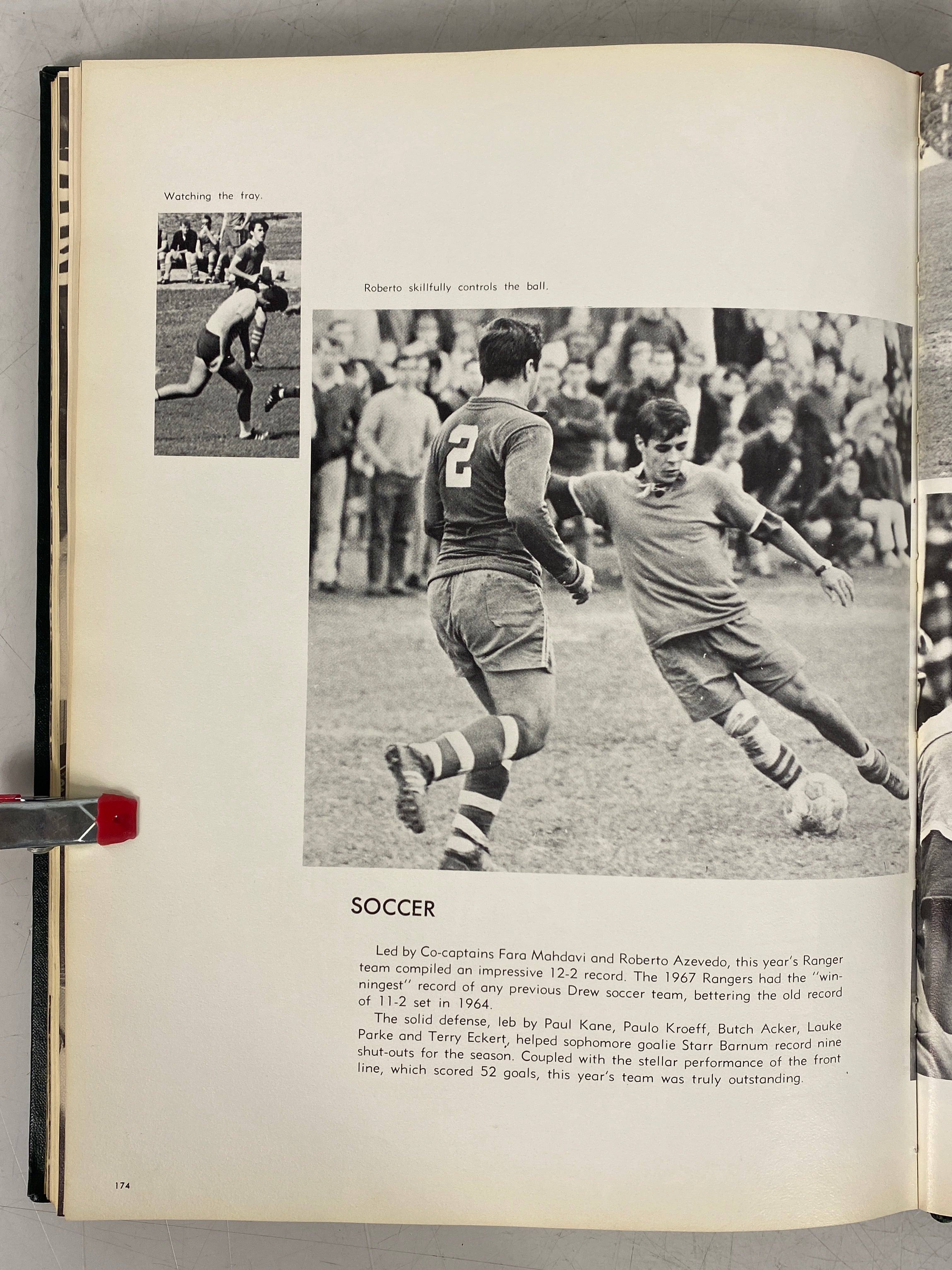 1967 Drew University Yearbook Madison New Jersey HC