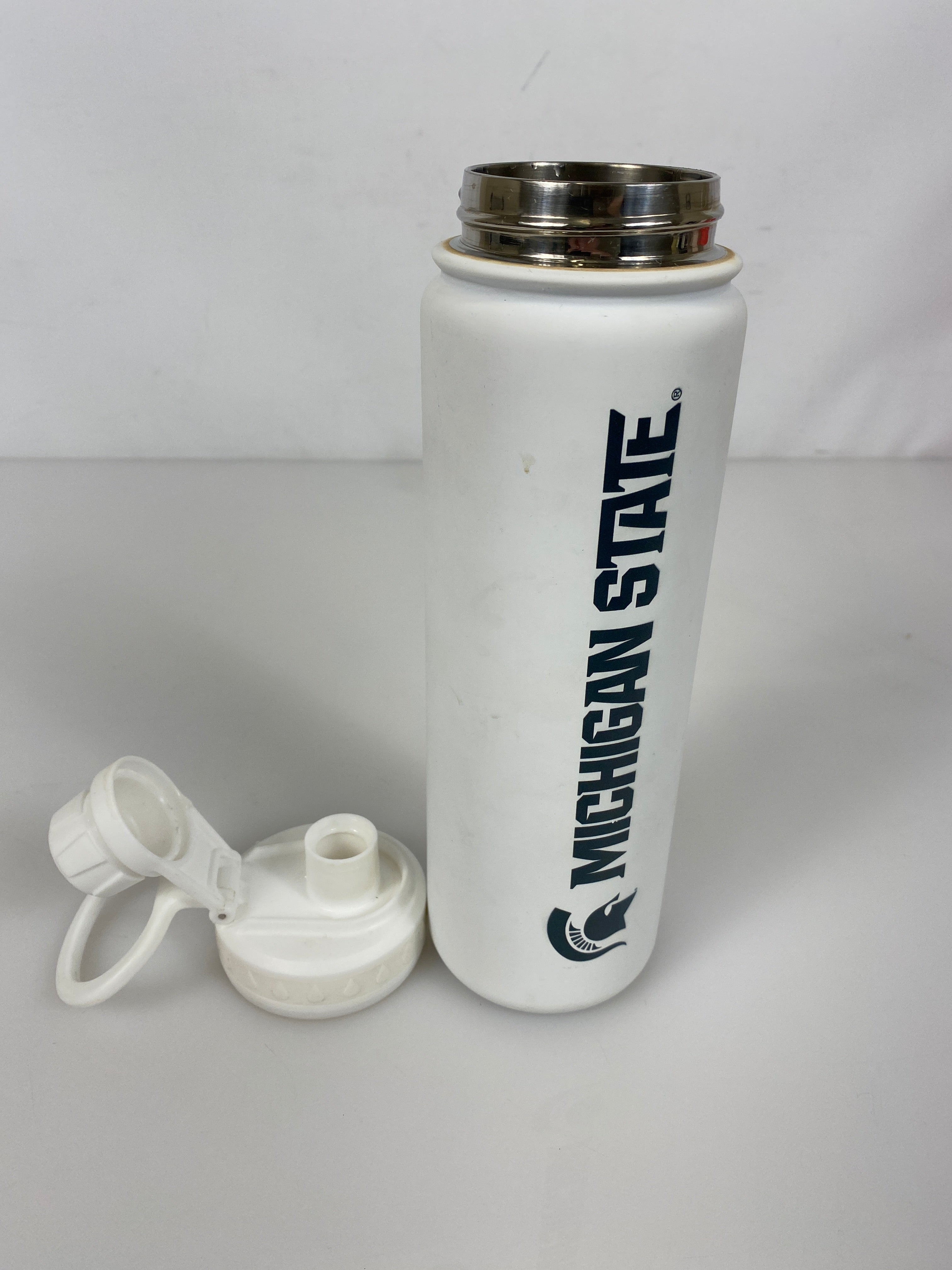 Fanatic Michigan State Decal Water Bottle
