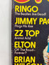 Creem Magazine (October 1976) Ringo Starr, ZZ Top, Jimmy Page