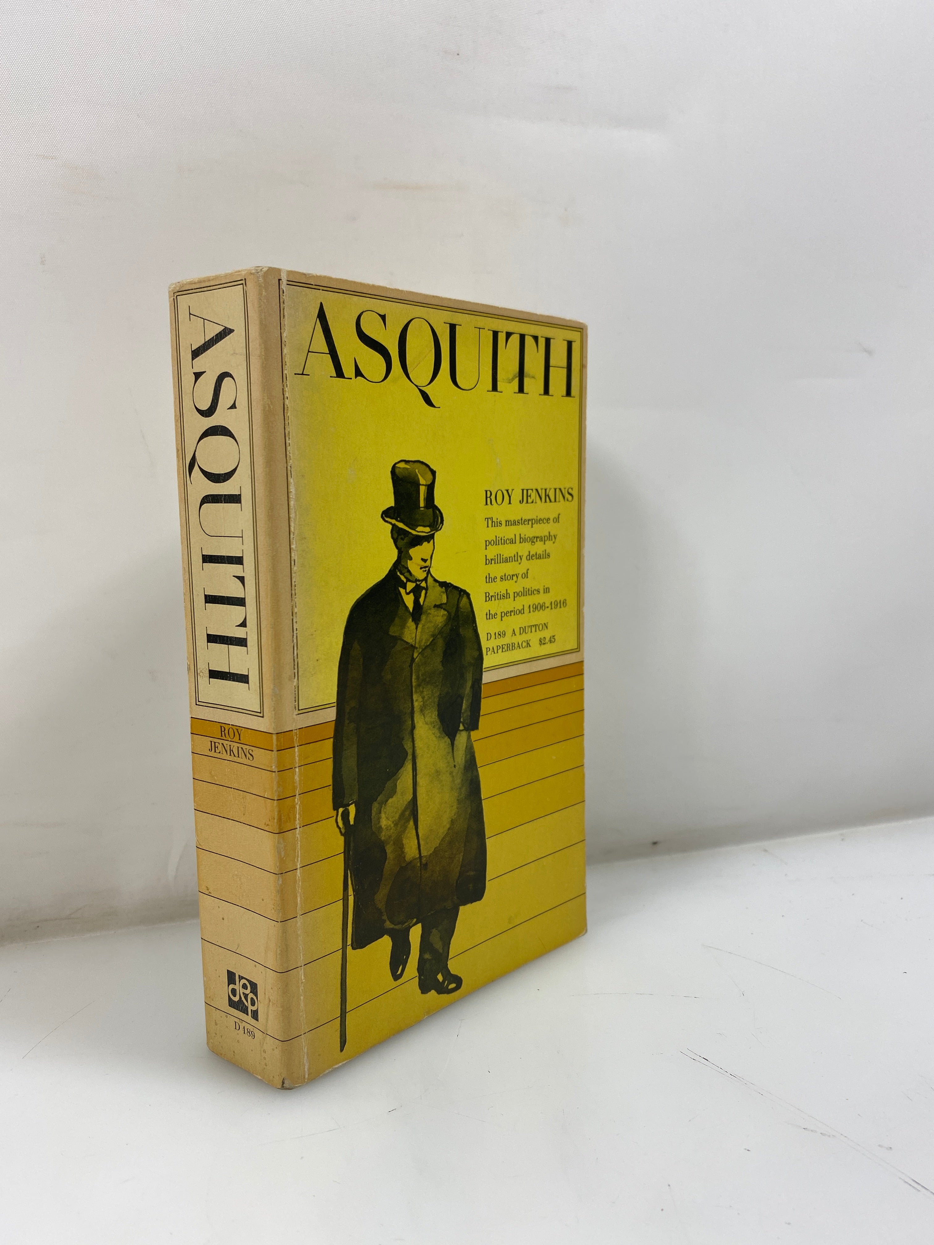 Asquith by Roy Jenkins 1966 SC