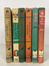 Lot of 6 Landmark Books incl John Paul Jones/Young Mark Twain/Gettysburg HC