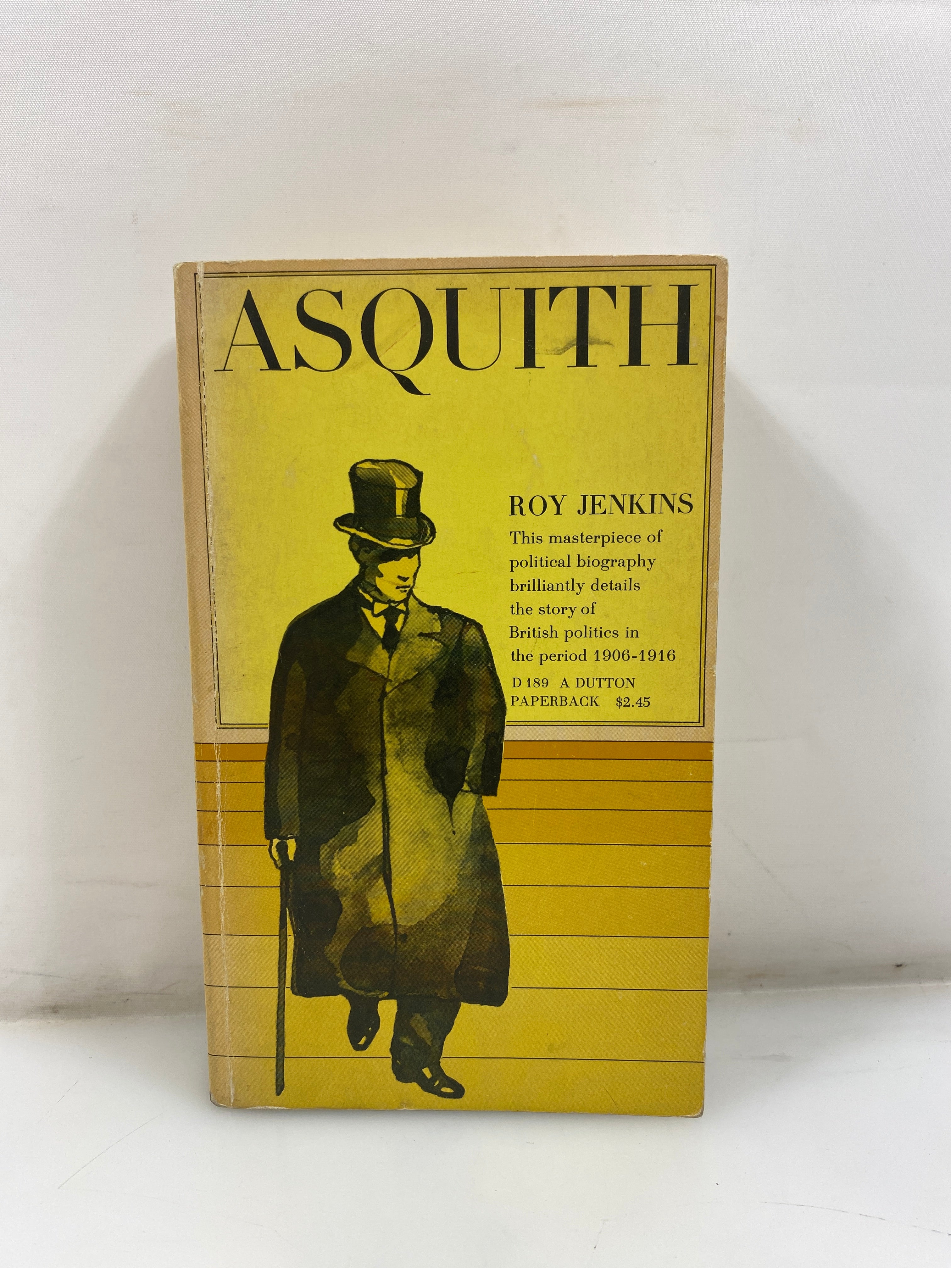 Asquith by Roy Jenkins 1966 SC