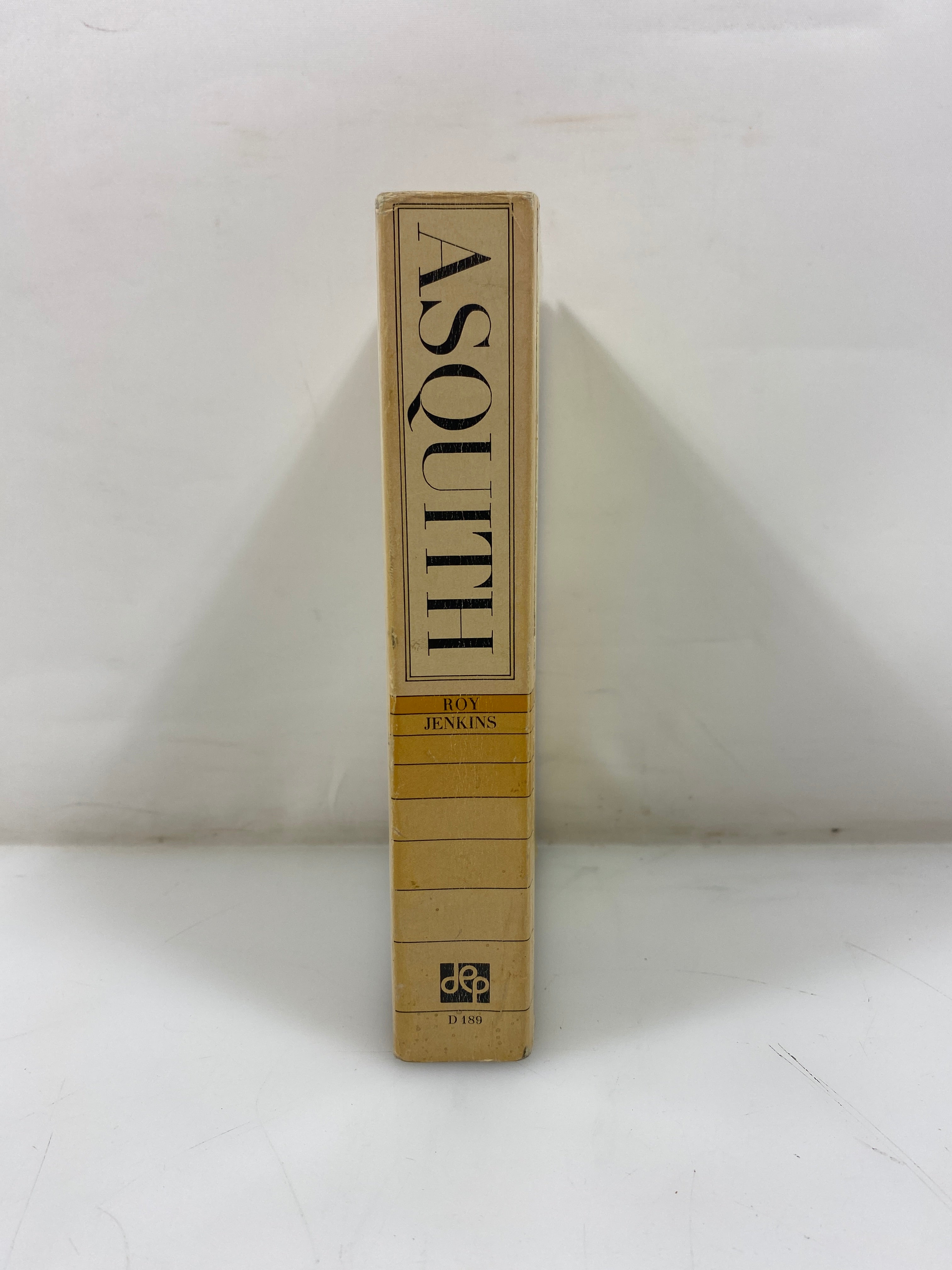 Asquith by Roy Jenkins 1966 SC