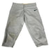 Nike Light Grey MSU Baseball Game Day Short-Cut Pants Size M