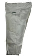 Nike Light Grey MSU Baseball Game Day Short-Cut Pants Size M