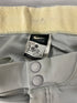 Nike Light Grey MSU Baseball Game Day Short-Cut Pants Size M