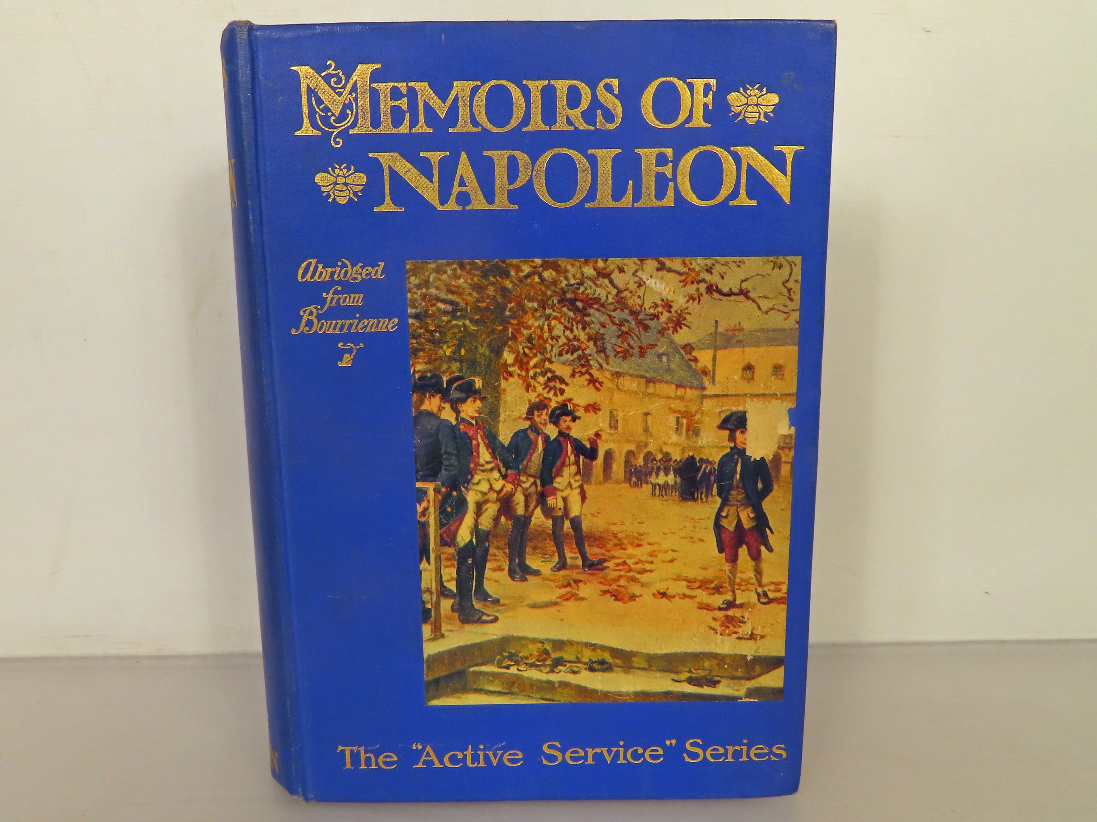 Memoirs of Napoleon The "Active Service" Series by Louis Bourrienne
