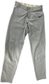 Nike Light Grey MSU Baseball Game Day Pants Size M, 34" Waist