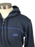 Hugo Boss Black Zip-Up Sweatshirt Men's Size Medium