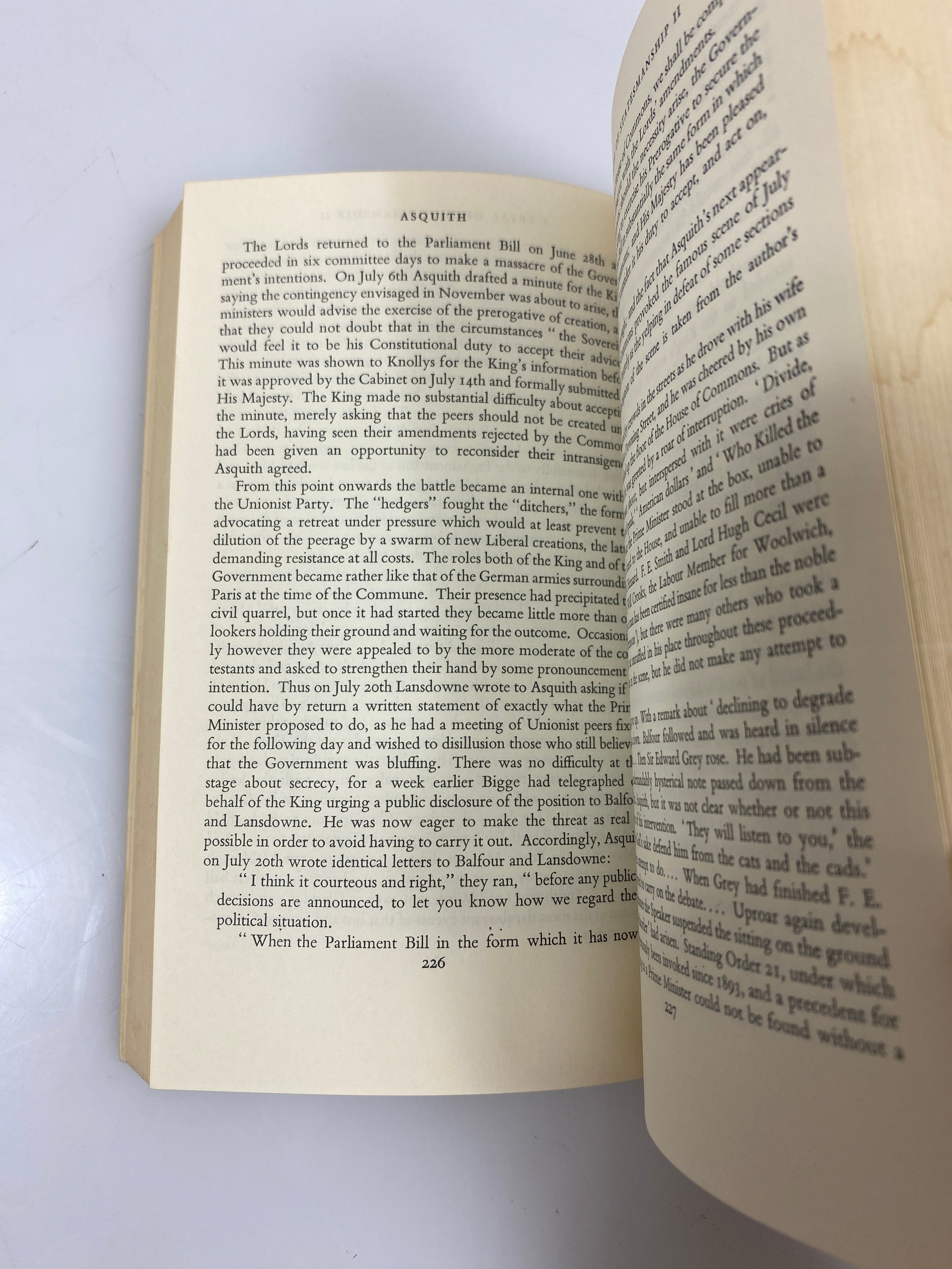 Asquith by Roy Jenkins 1966 SC