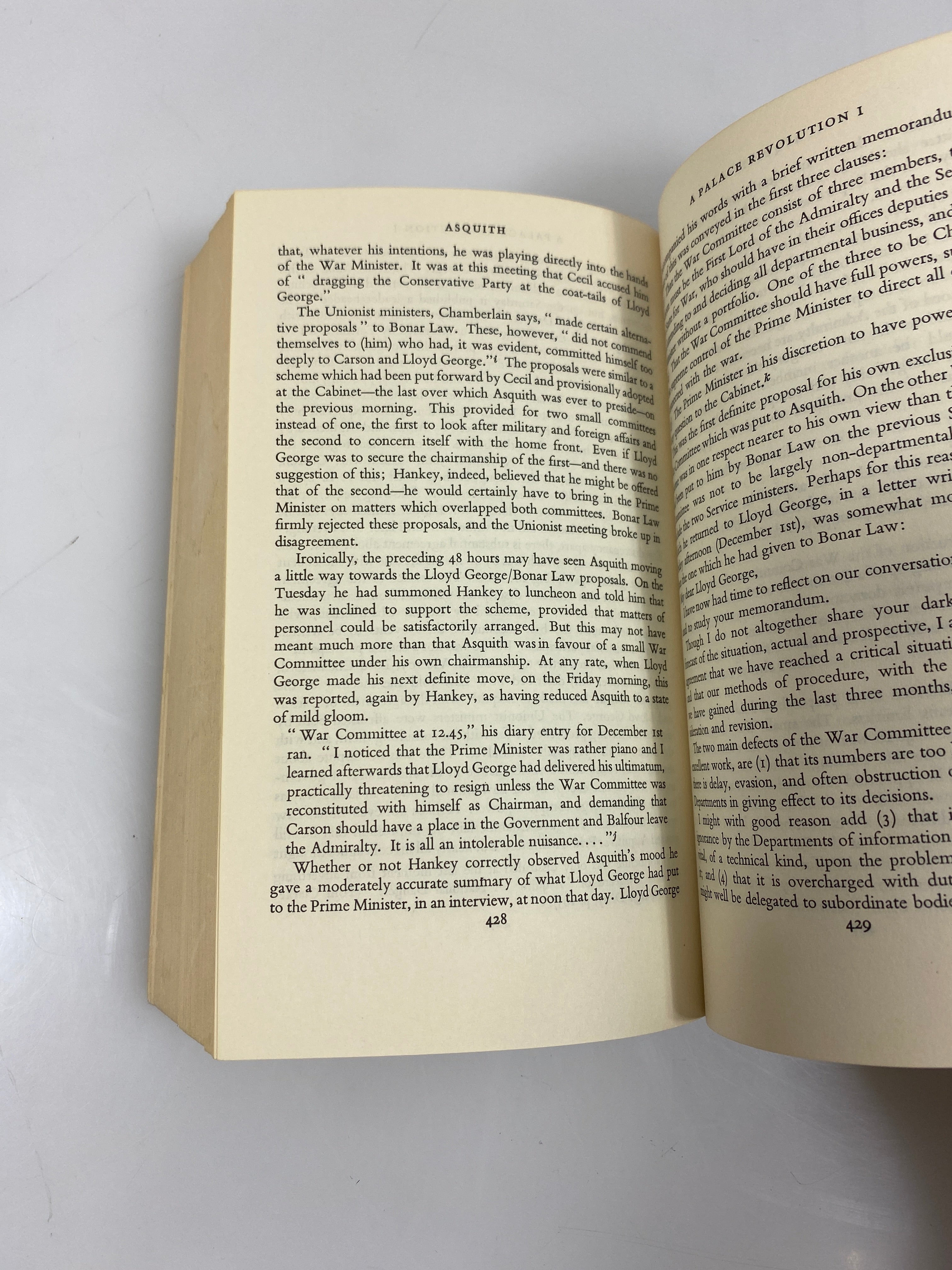 Asquith by Roy Jenkins 1966 SC