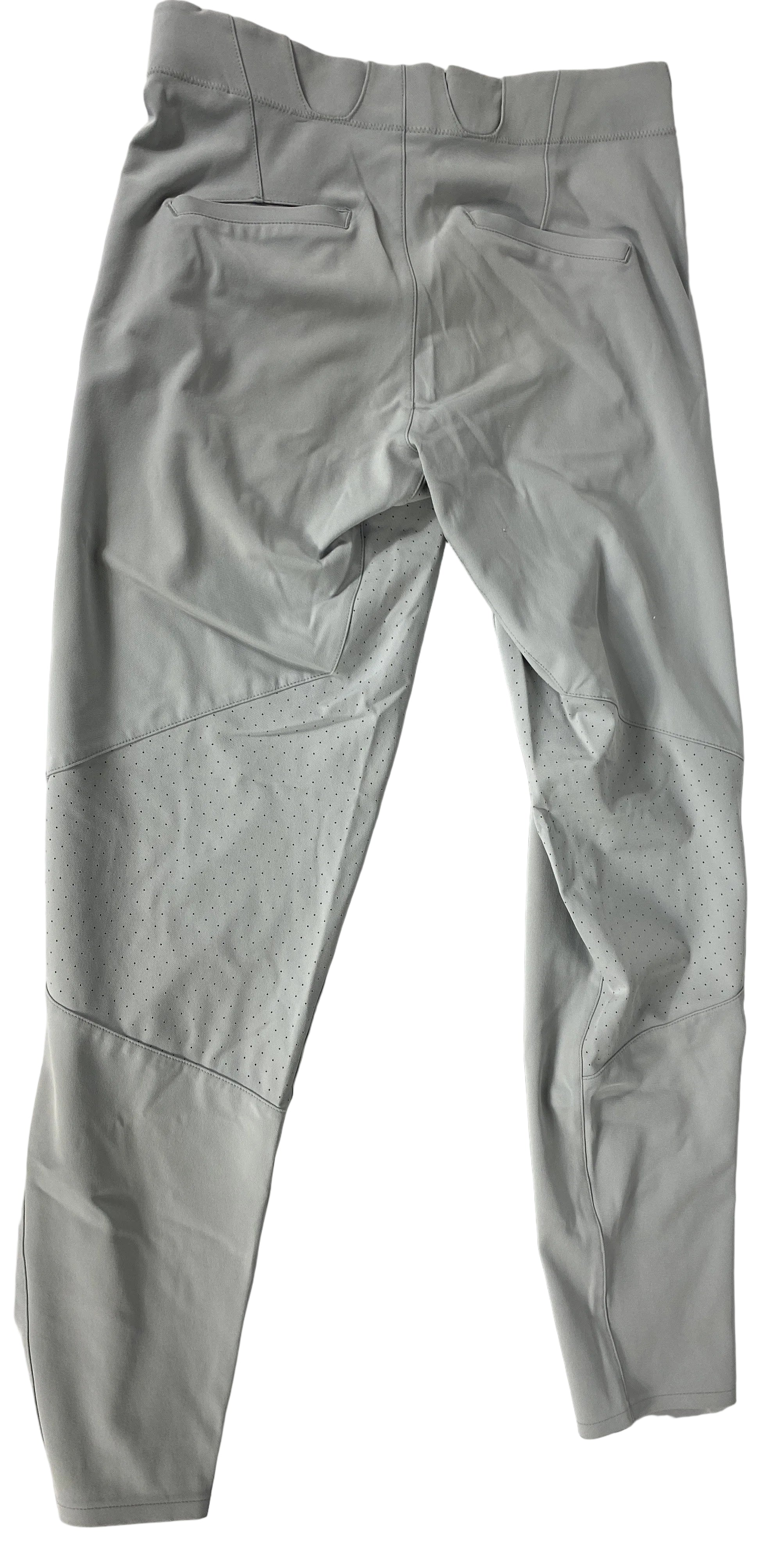 Nike Light Grey MSU Baseball Game Day Pants Size M, 34" Waist